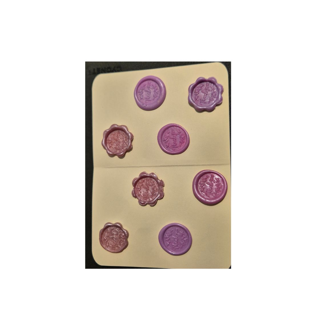 Handmade Wax Seals | Handmade With Love | Thank You | Christmas | Tree of Life | Made with Love