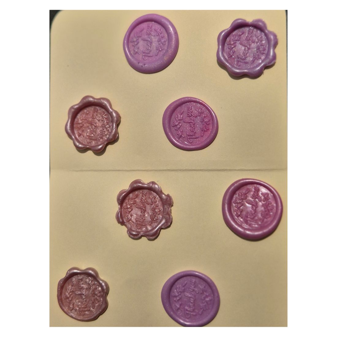 Handmade Wax Seals | Handmade With Love | Thank You | Christmas | Tree of Life | Made with Love