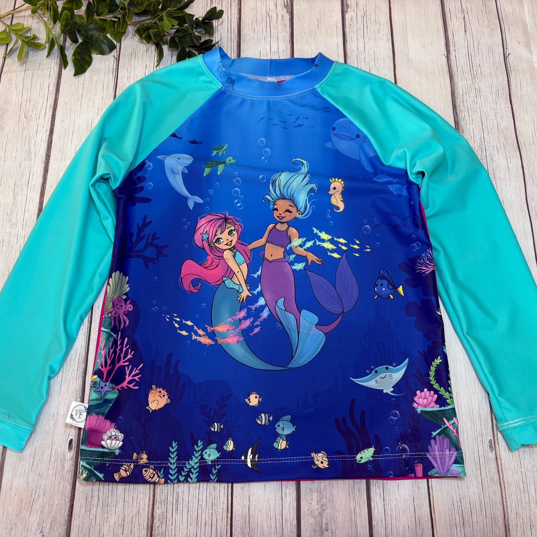 Kid's Swim Rashies