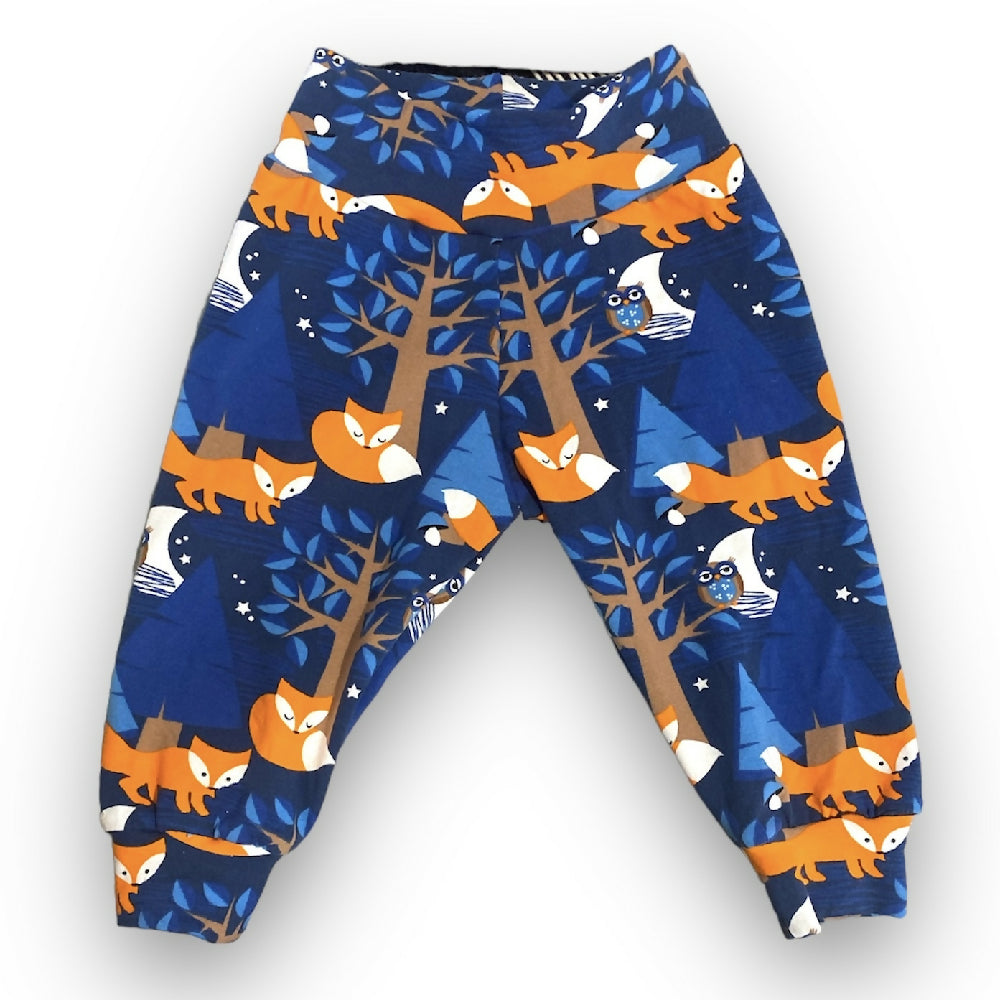 SIZE 0 BABY Knit Pants - Night Fox