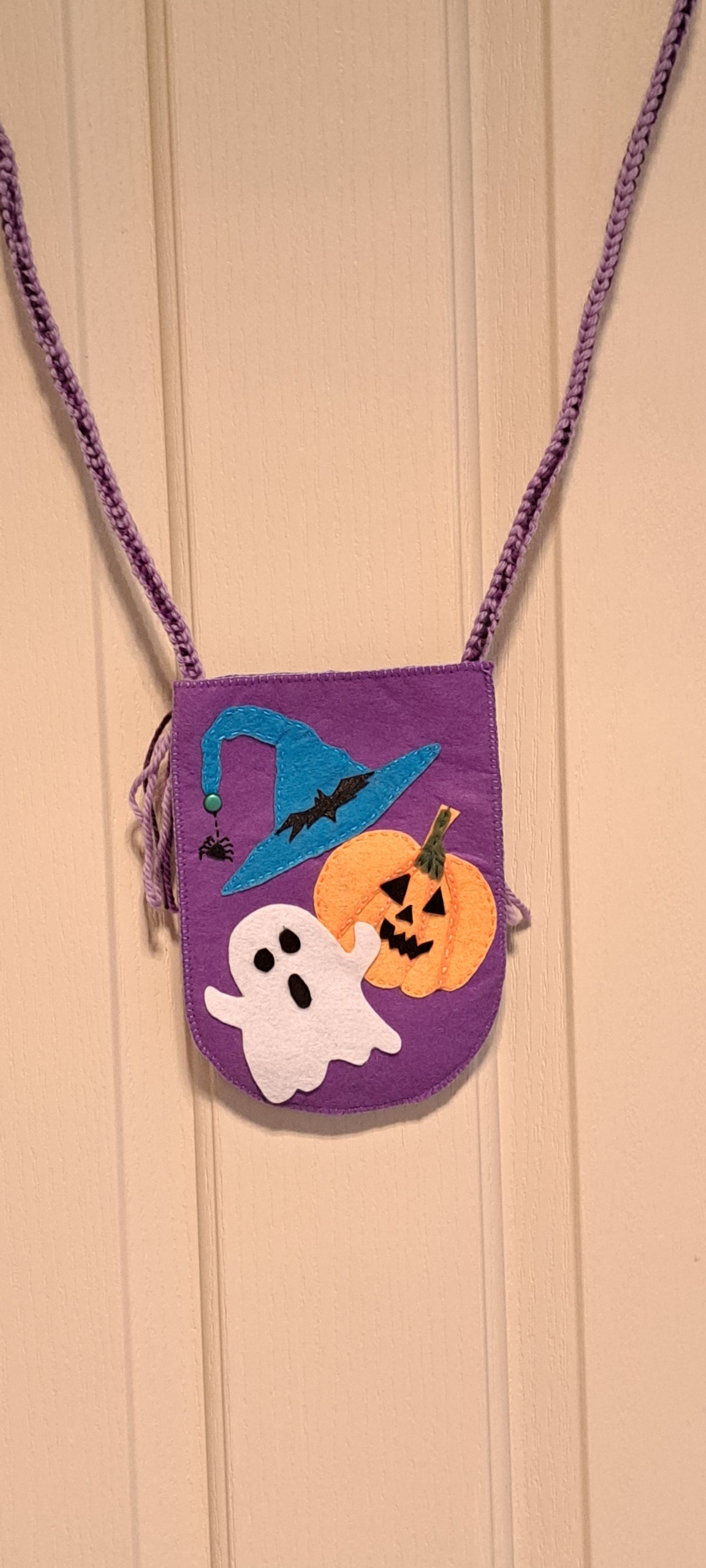 Children’s Pocket/Treasure Bags Over the Shoulder Halloween