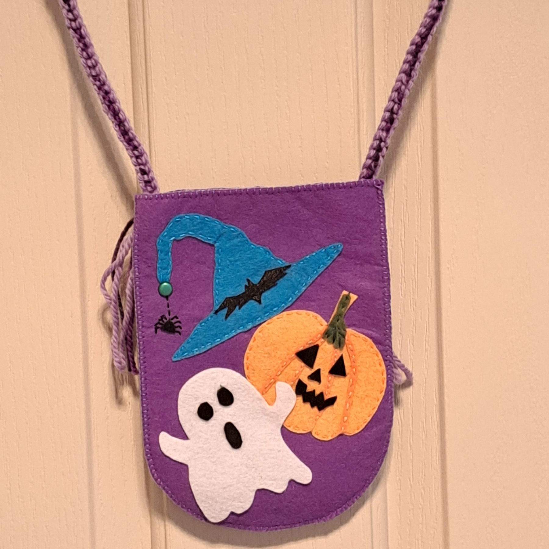 Children’s Pocket/Treasure Bags Over the Shoulder Halloween