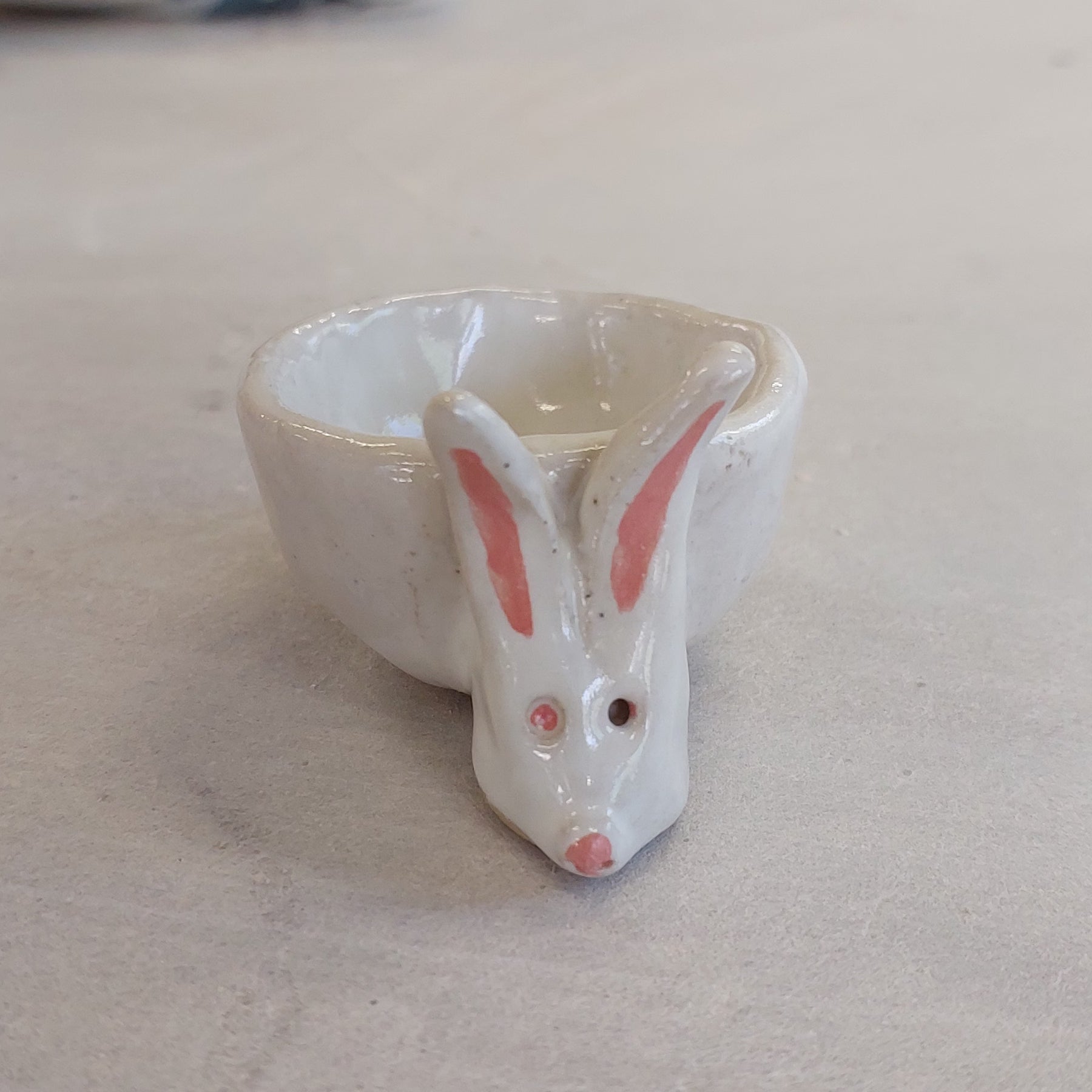 Bunny egg cup