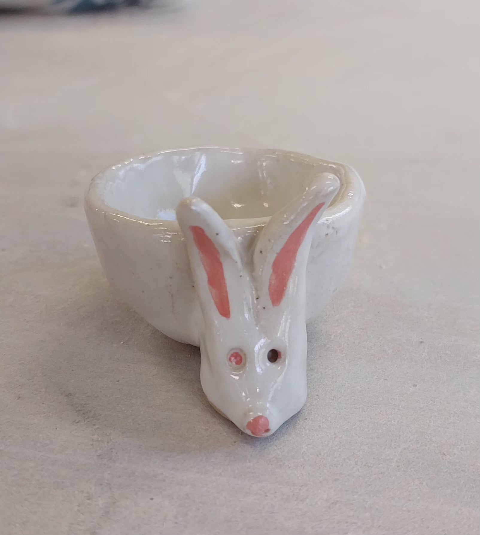 Bunny egg cup