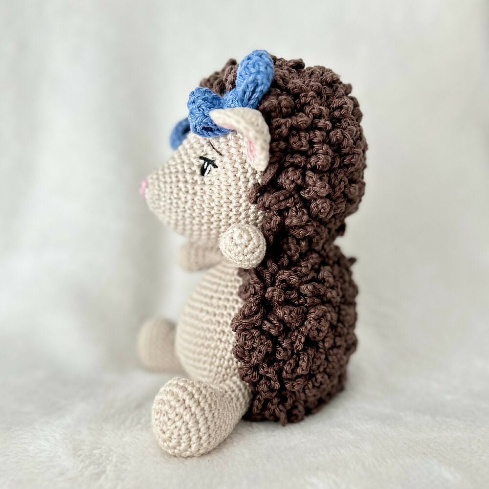 Holly the Hedgehog | Crochet | Toy