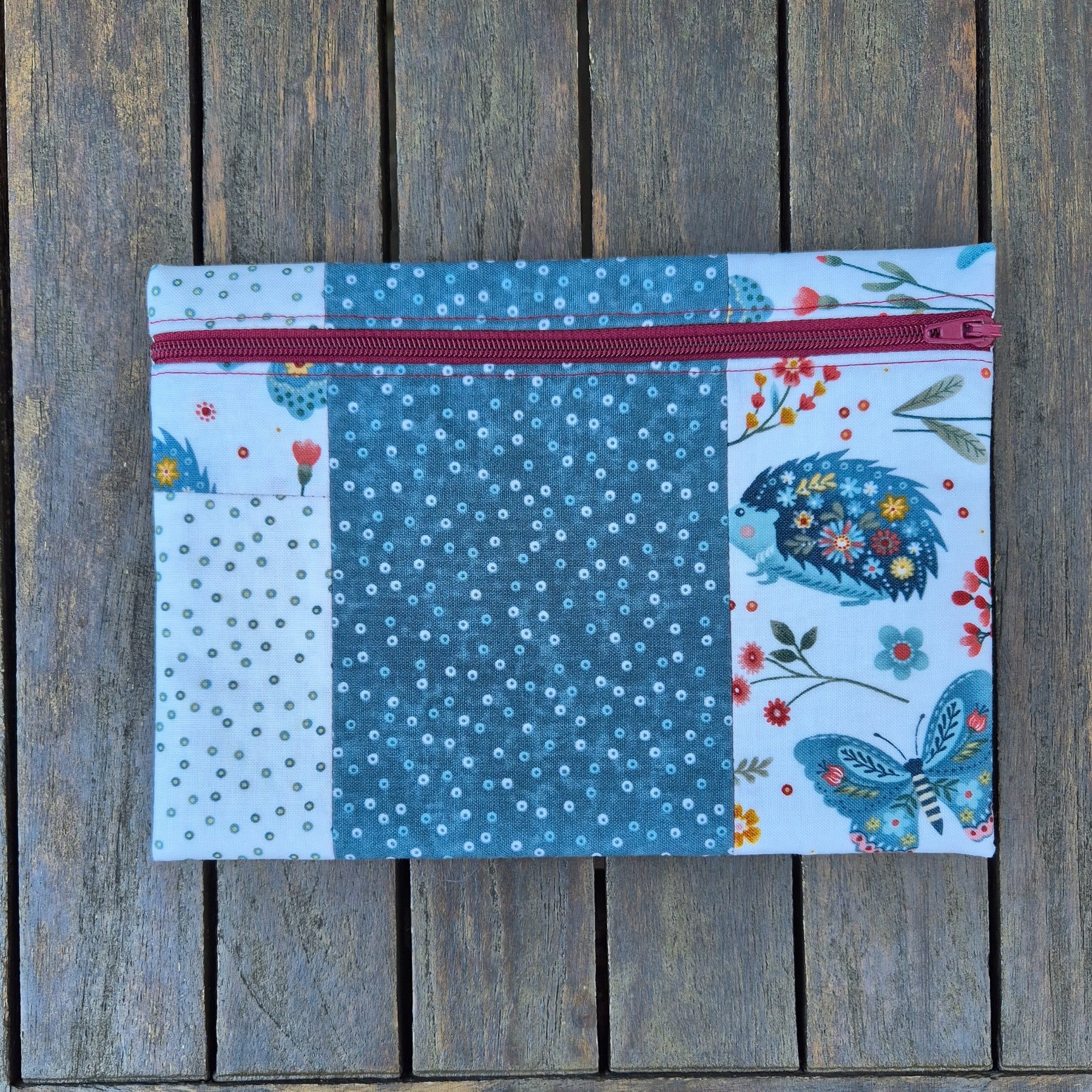 Large Knitting Project Bag – Convertible Shoulder Bag