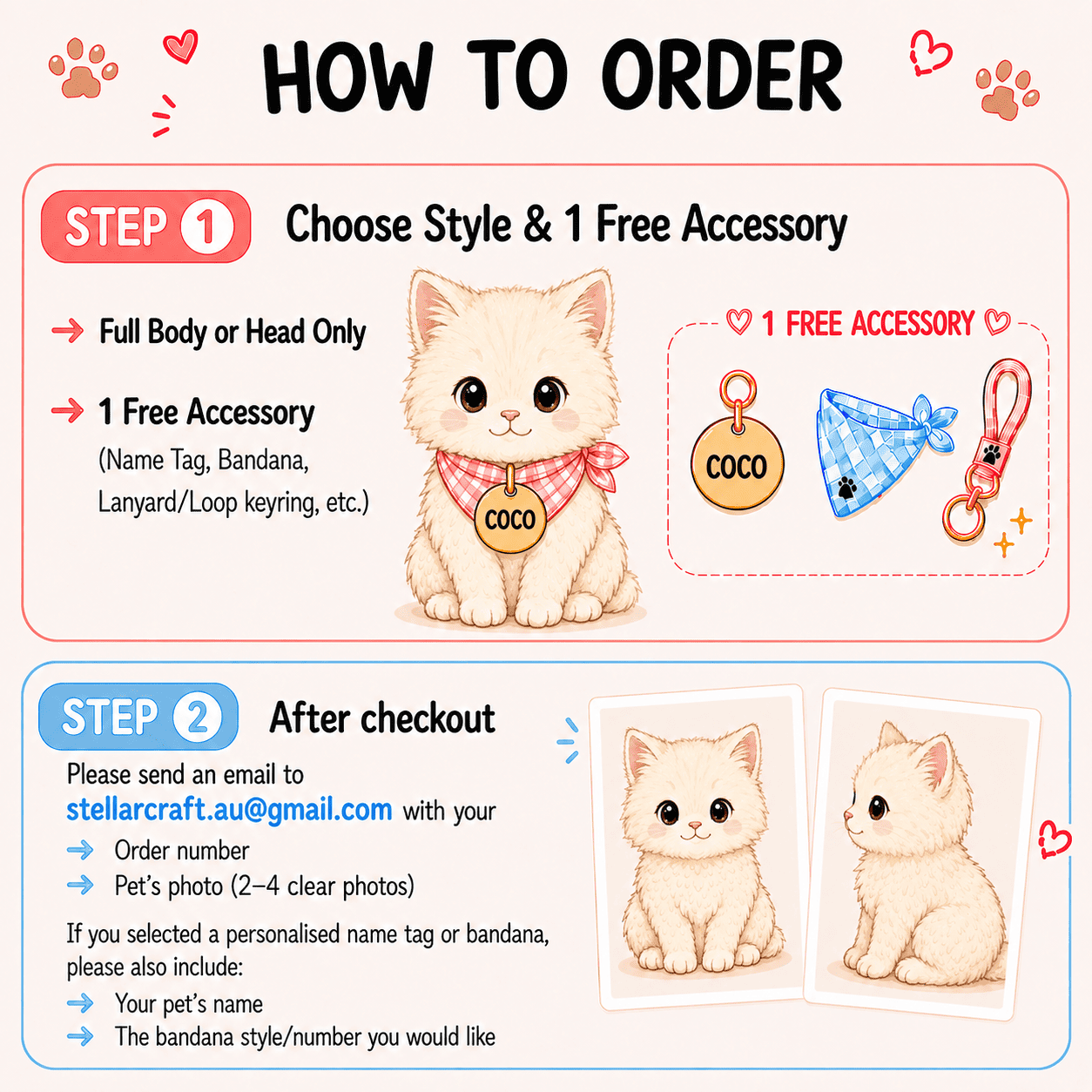 Custom Cat Replica from Photo, Poseable Art Doll, Pet Memorial Keepsake - Handmade Soft Sculpture, Personalised Plushie Ornament