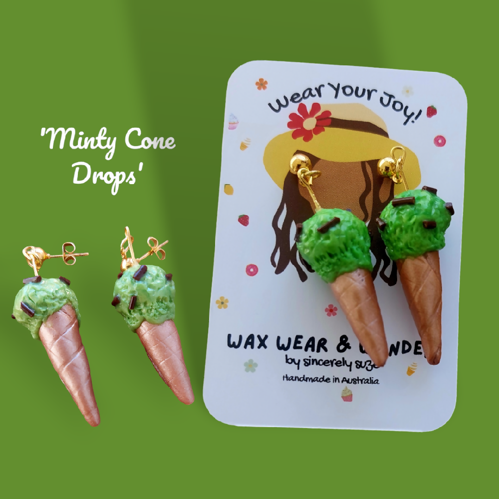 Minty Cone Drops