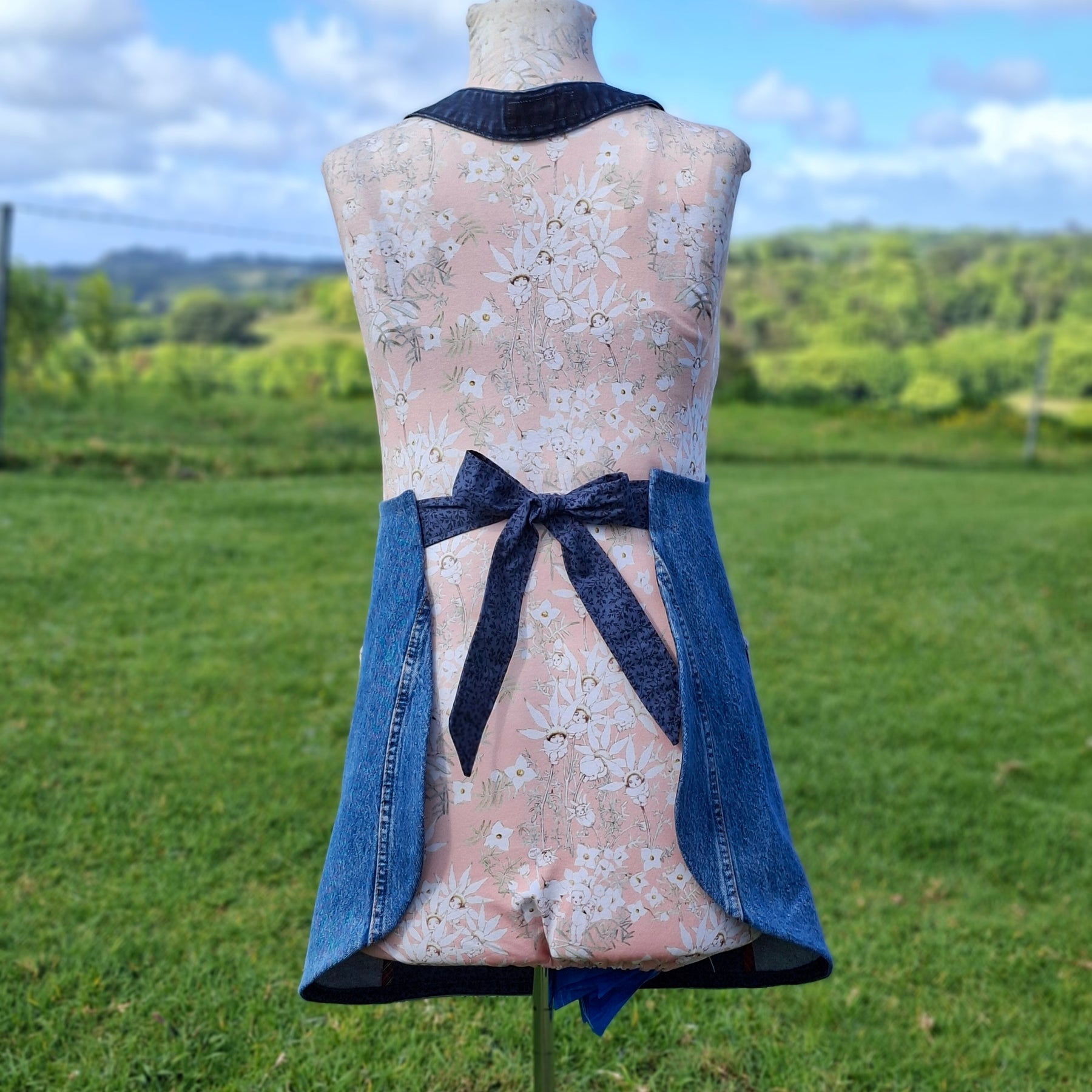 G-Star Artisan Upcycled Jeans Apron - Hair Stylist, Gardener, Potter, Chef or Artist