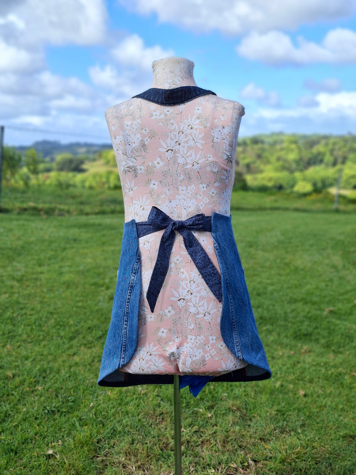 G-Star Artisan Upcycled Jeans Apron - Hair Stylist, Gardener, Potter, Chef or Artist