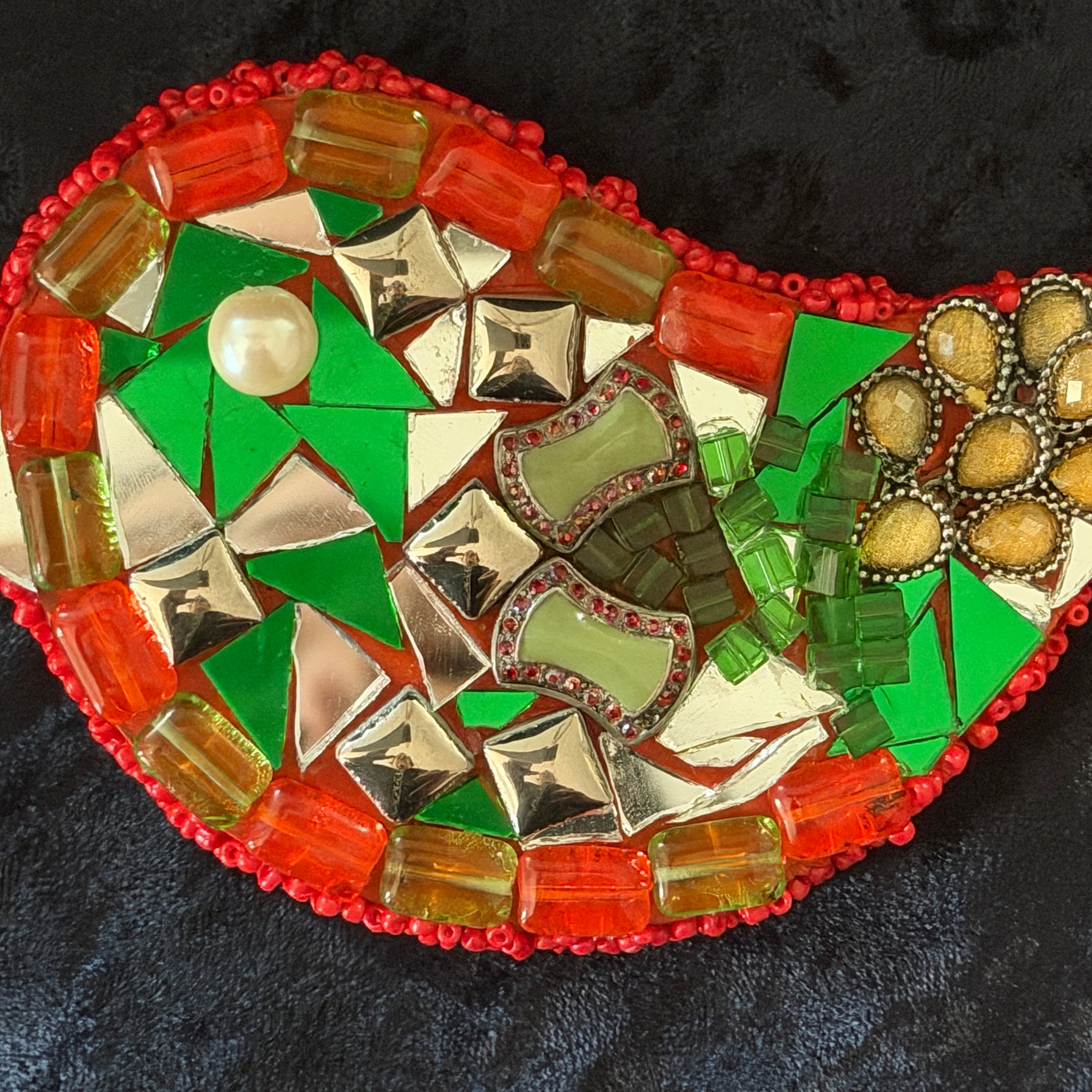 Mosaic Hanging Bird
