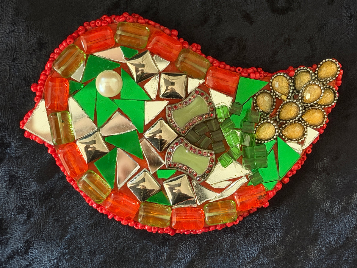 Mosaic Hanging Bird