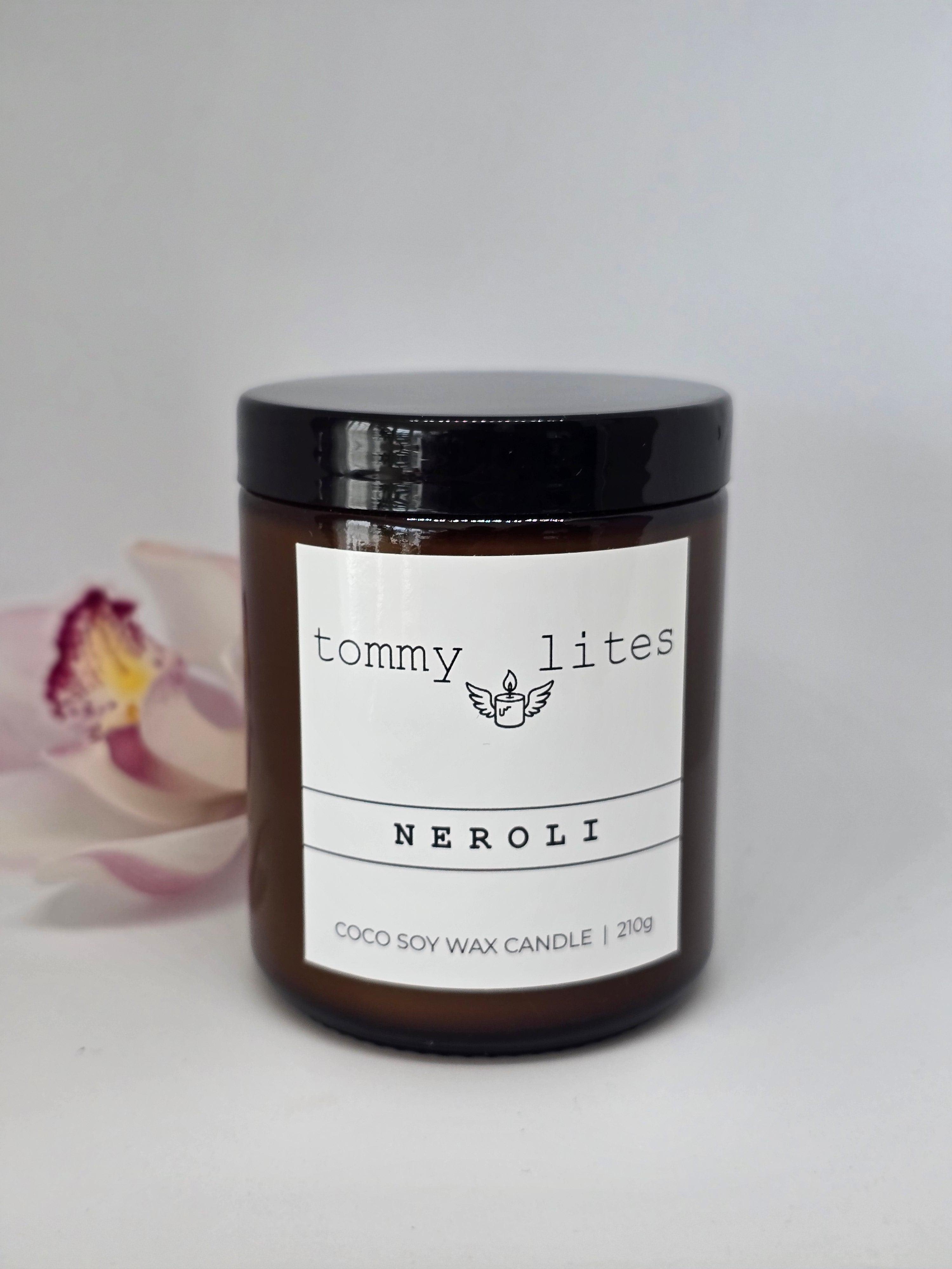 Neroli Coco Soy wax Candle