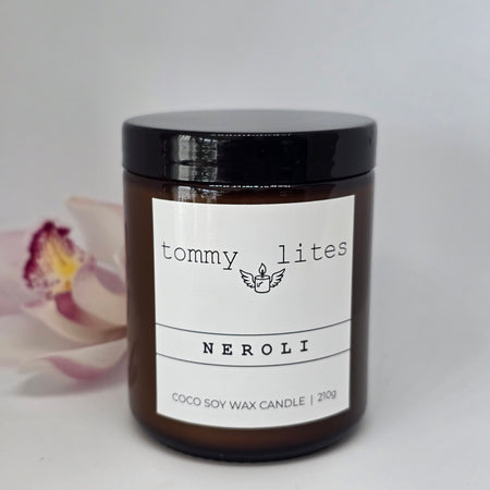 Neroli Coco Soy wax Candle