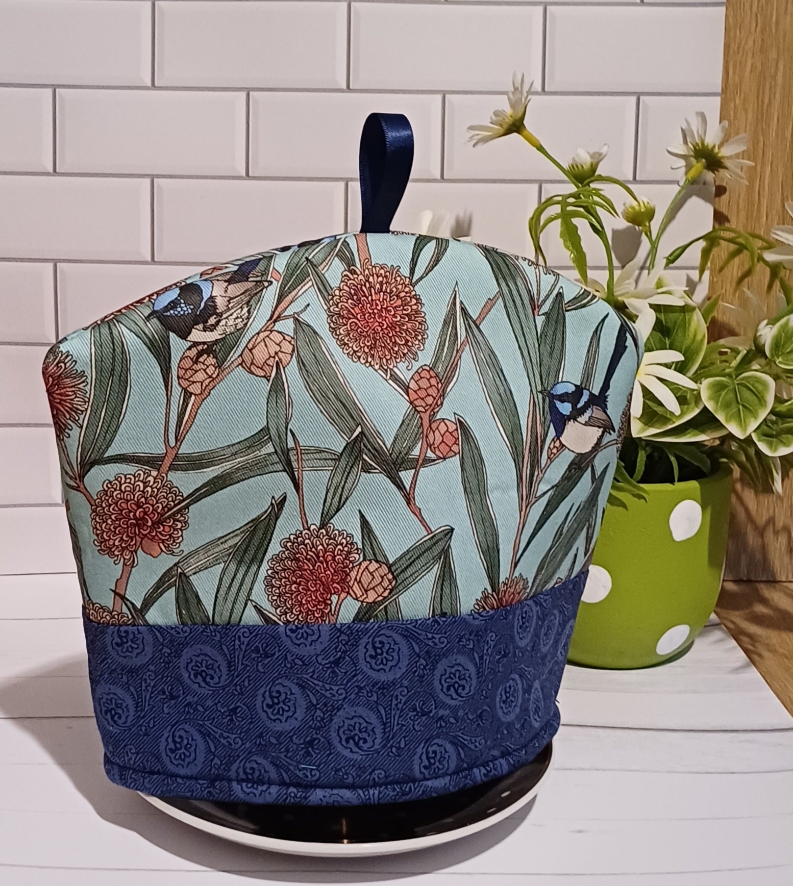 Fabric Tea Cup Cosy