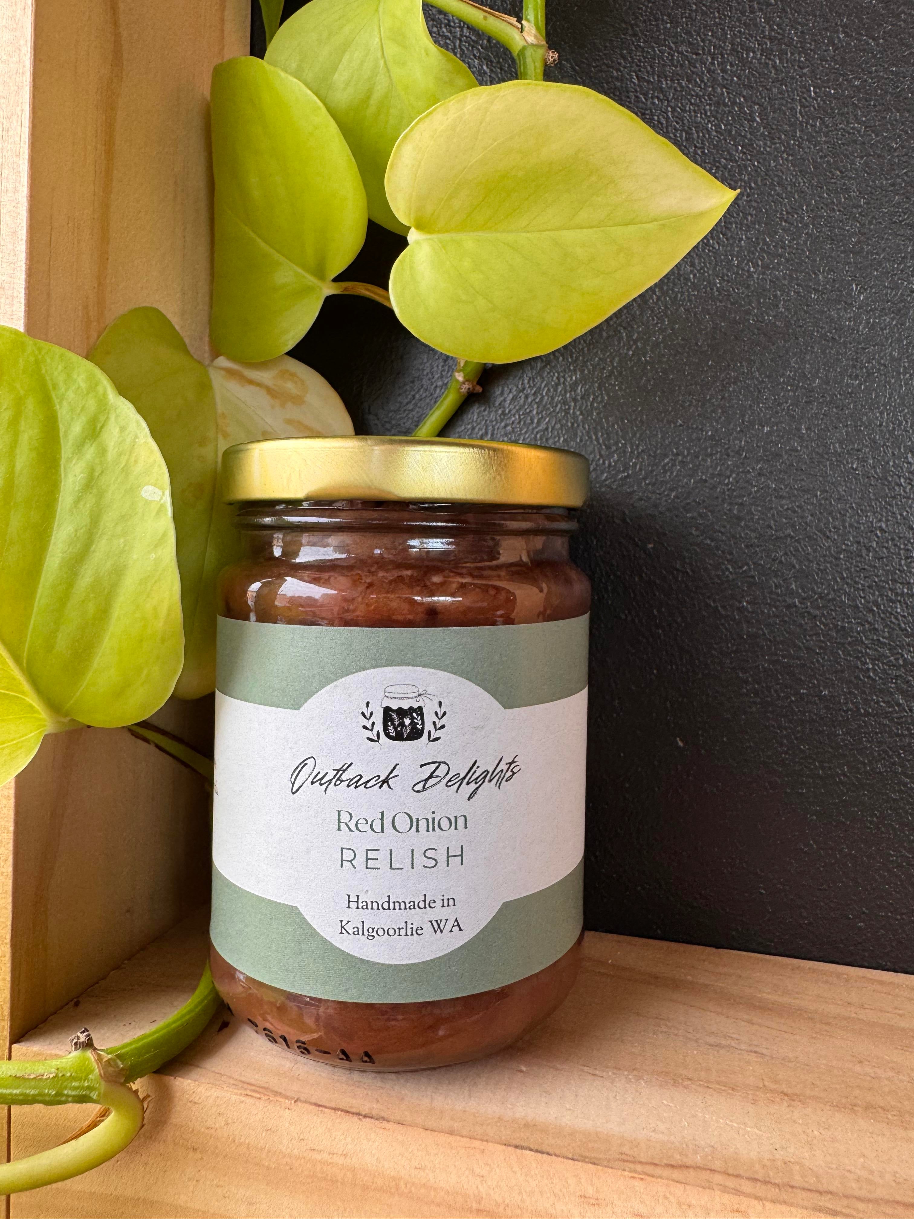 Red Onion relish