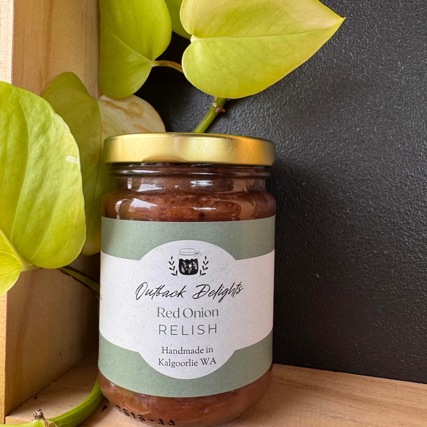 Red Onion relish