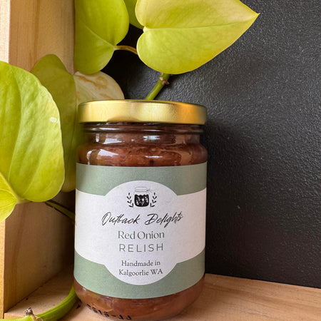 Red Onion relish