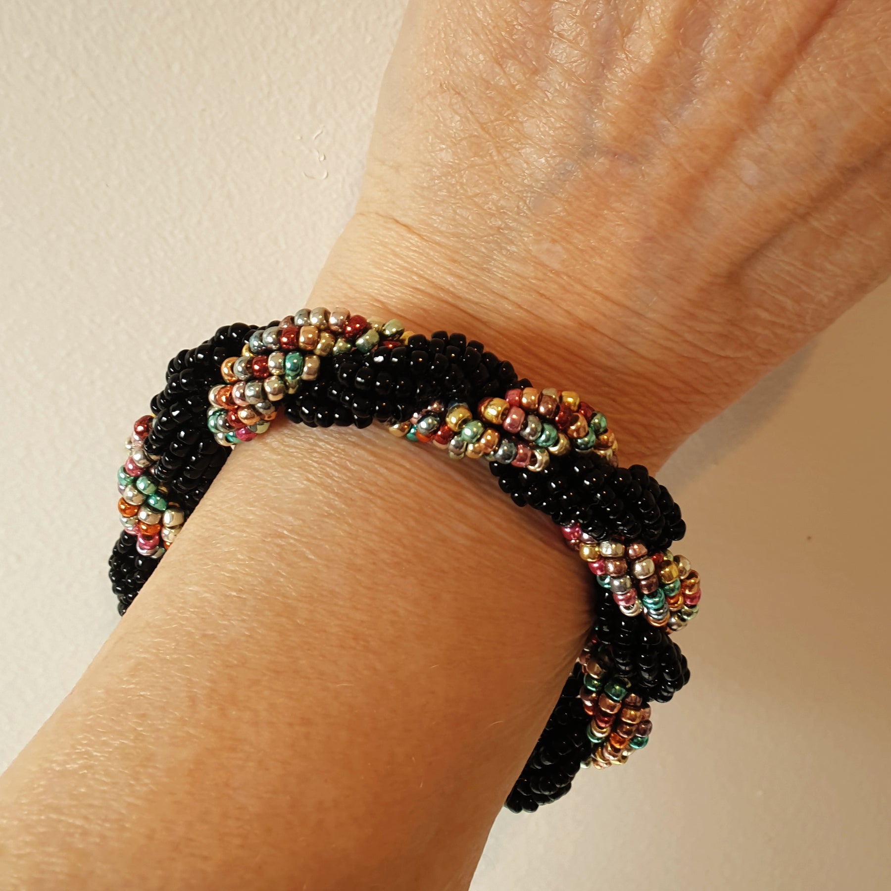 Chunky Spiral Bracelet