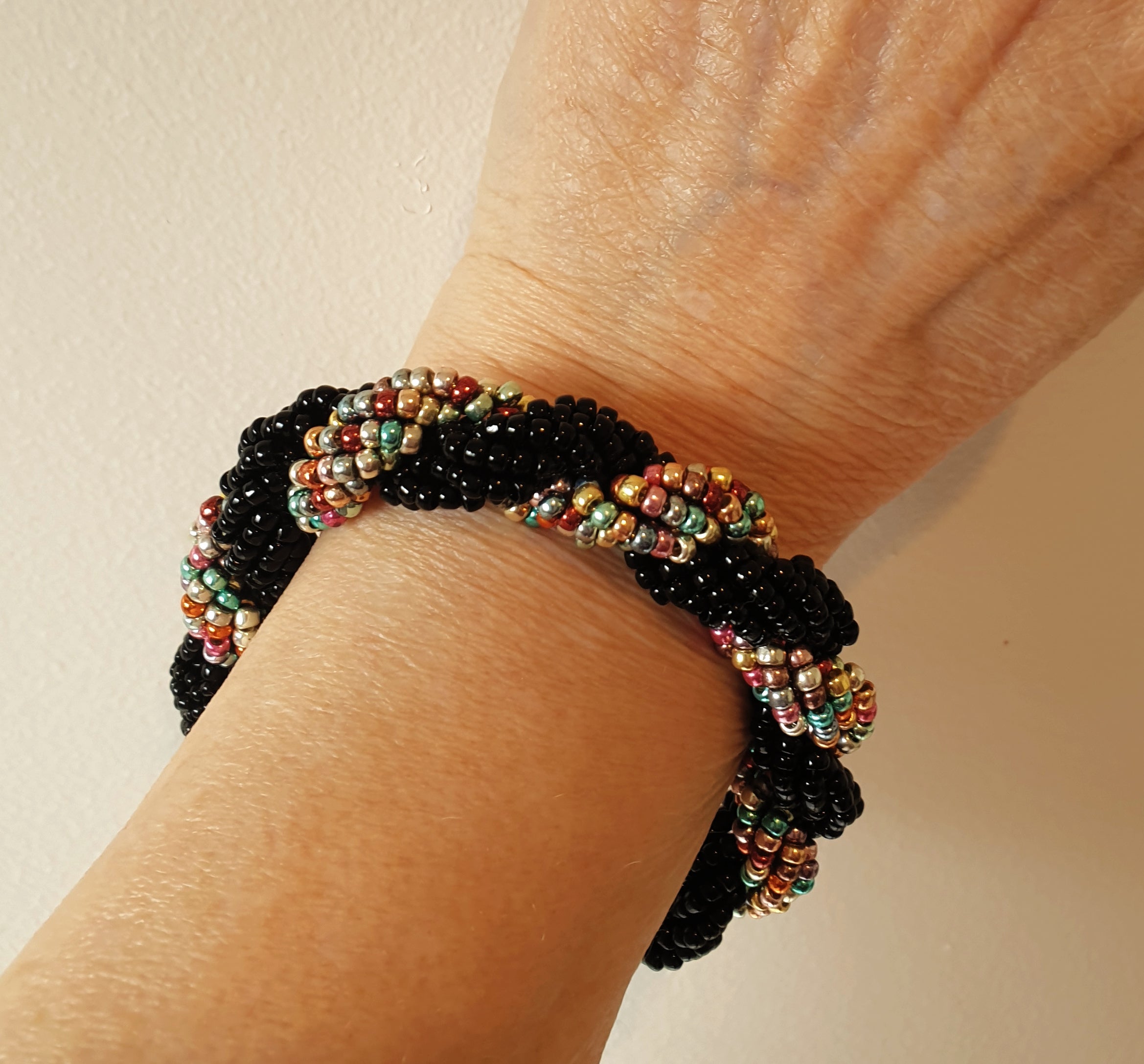 Chunky Spiral Bracelet