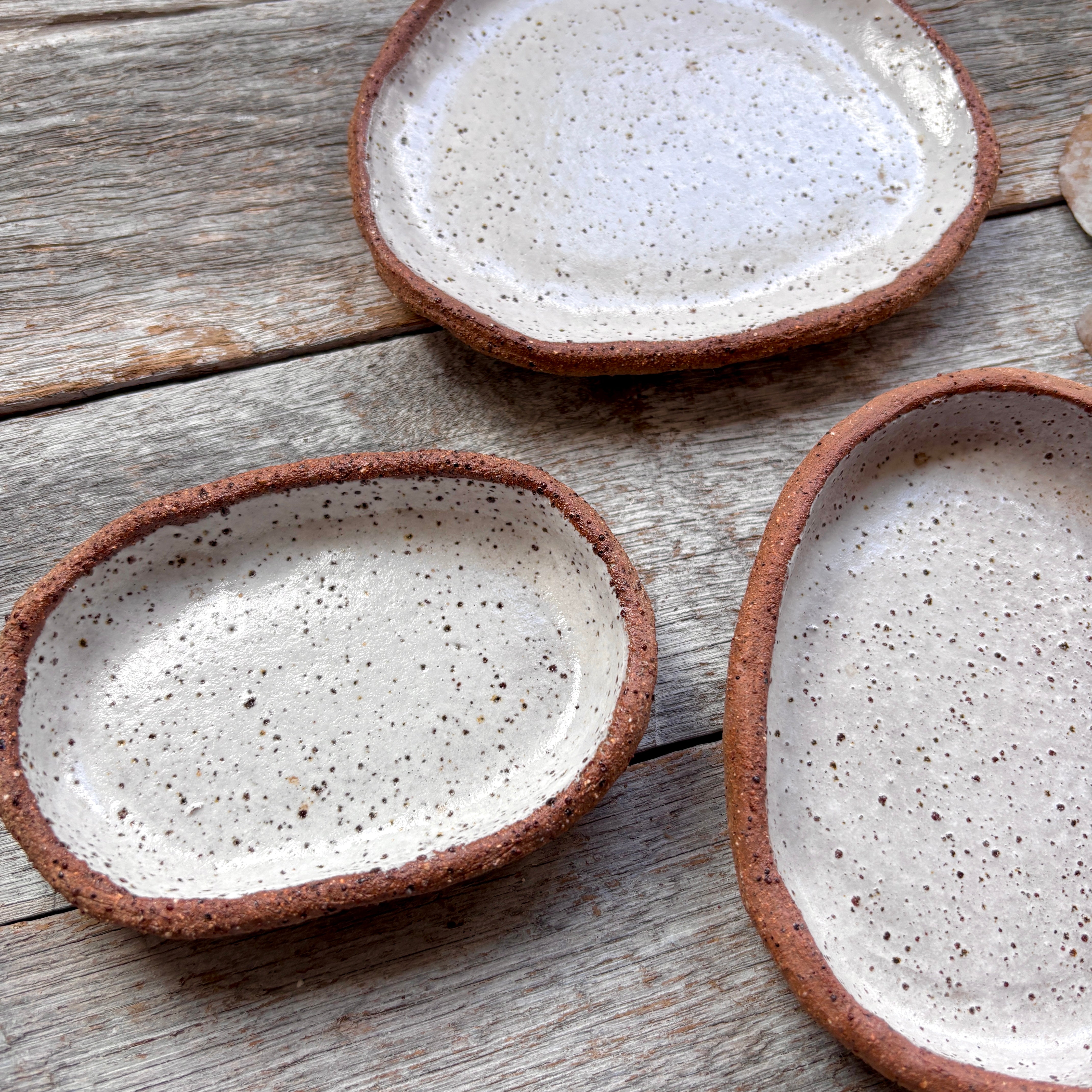 Rustic Ceramic Dishes | Set of 3 | SPRING SALE BUNDLE No.5