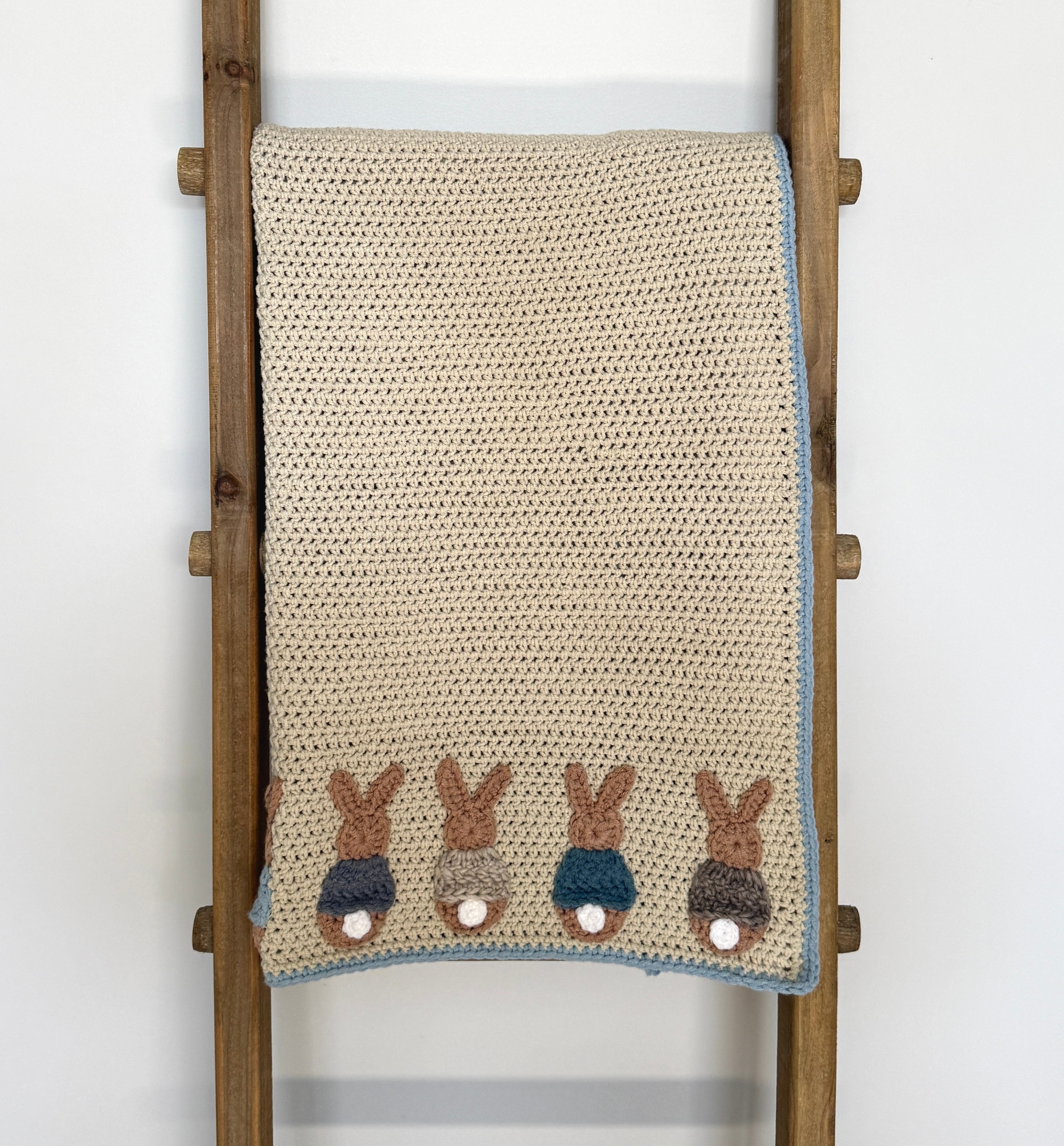 Blue Bunny Blanket