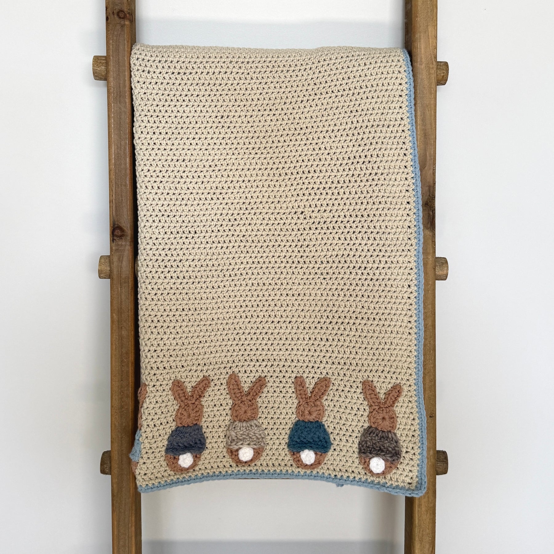 Blue Bunny Blanket