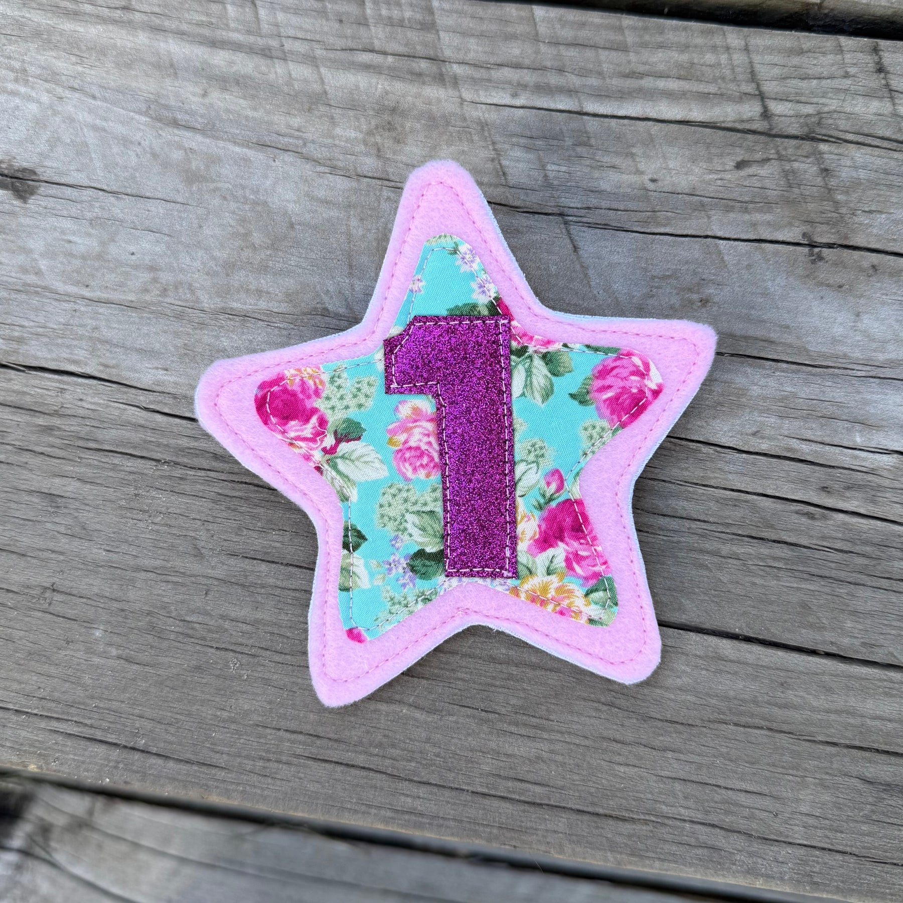 First birthday badge