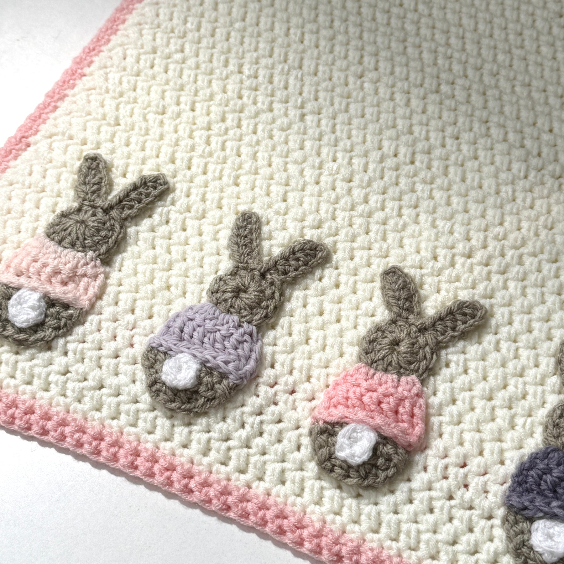 Little Girl Bunny Blanket