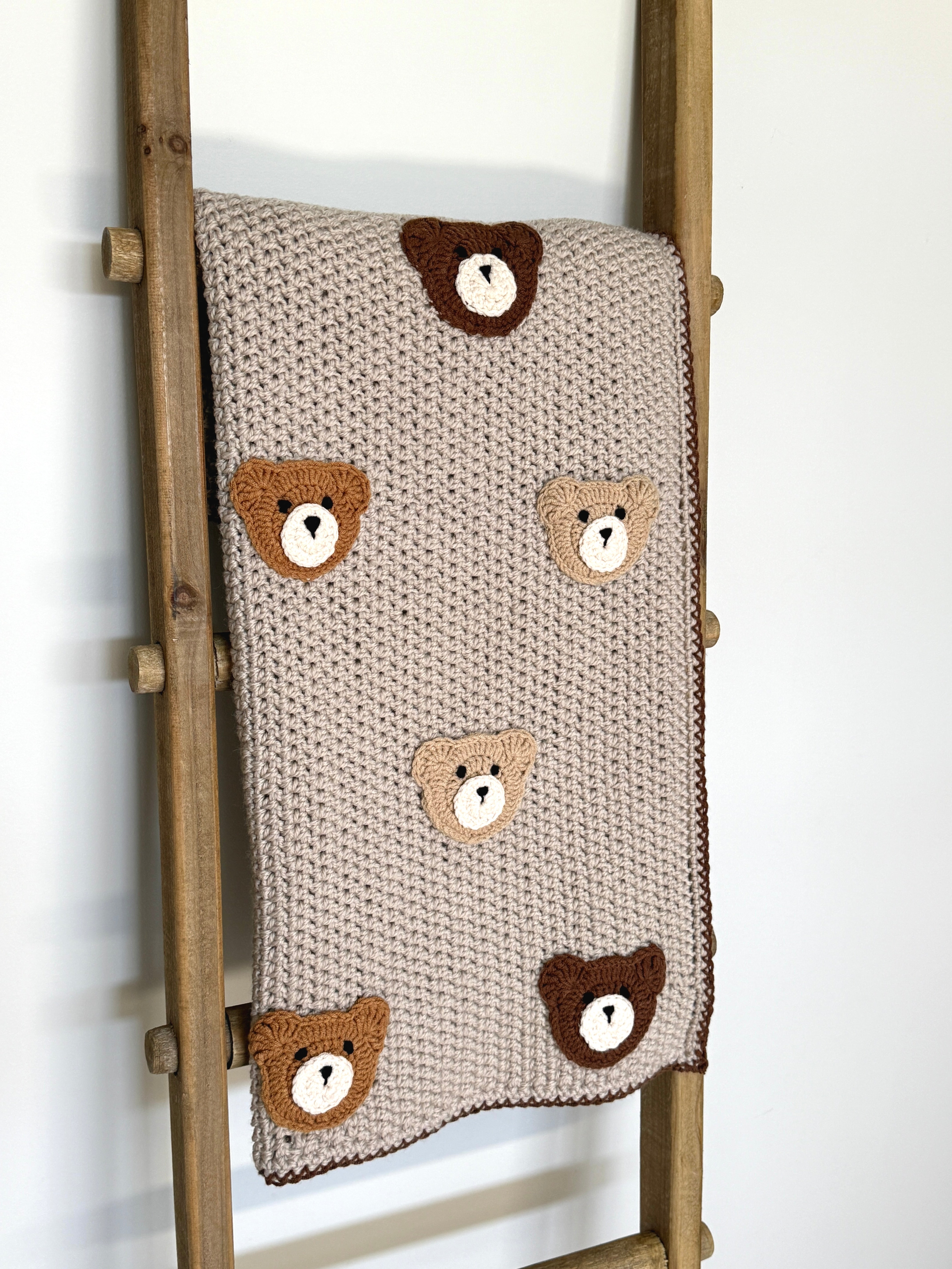Teddy Bear Blanket