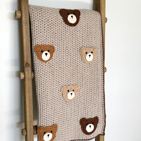 Teddy Bear Blanket