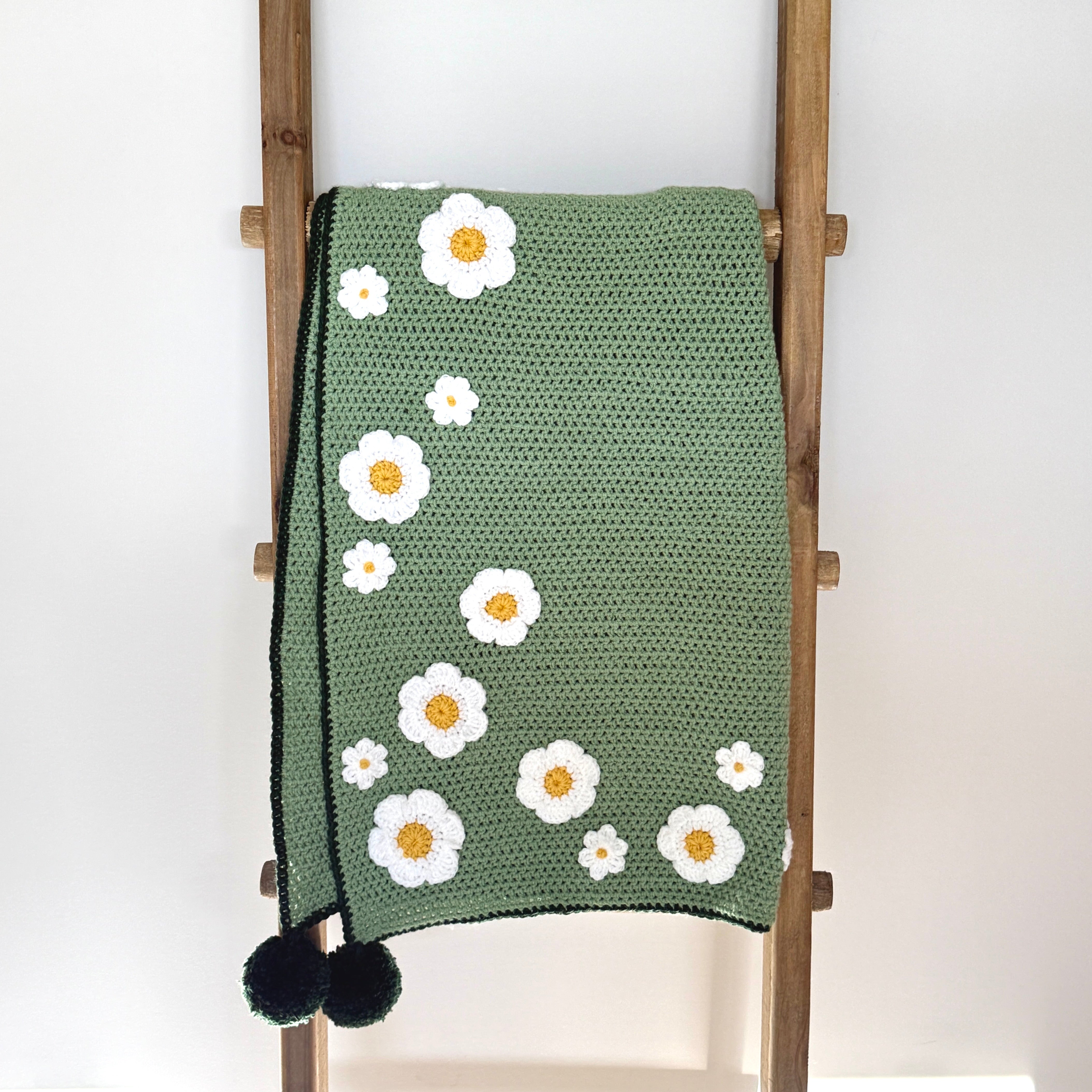 Daisy Baby Blanket