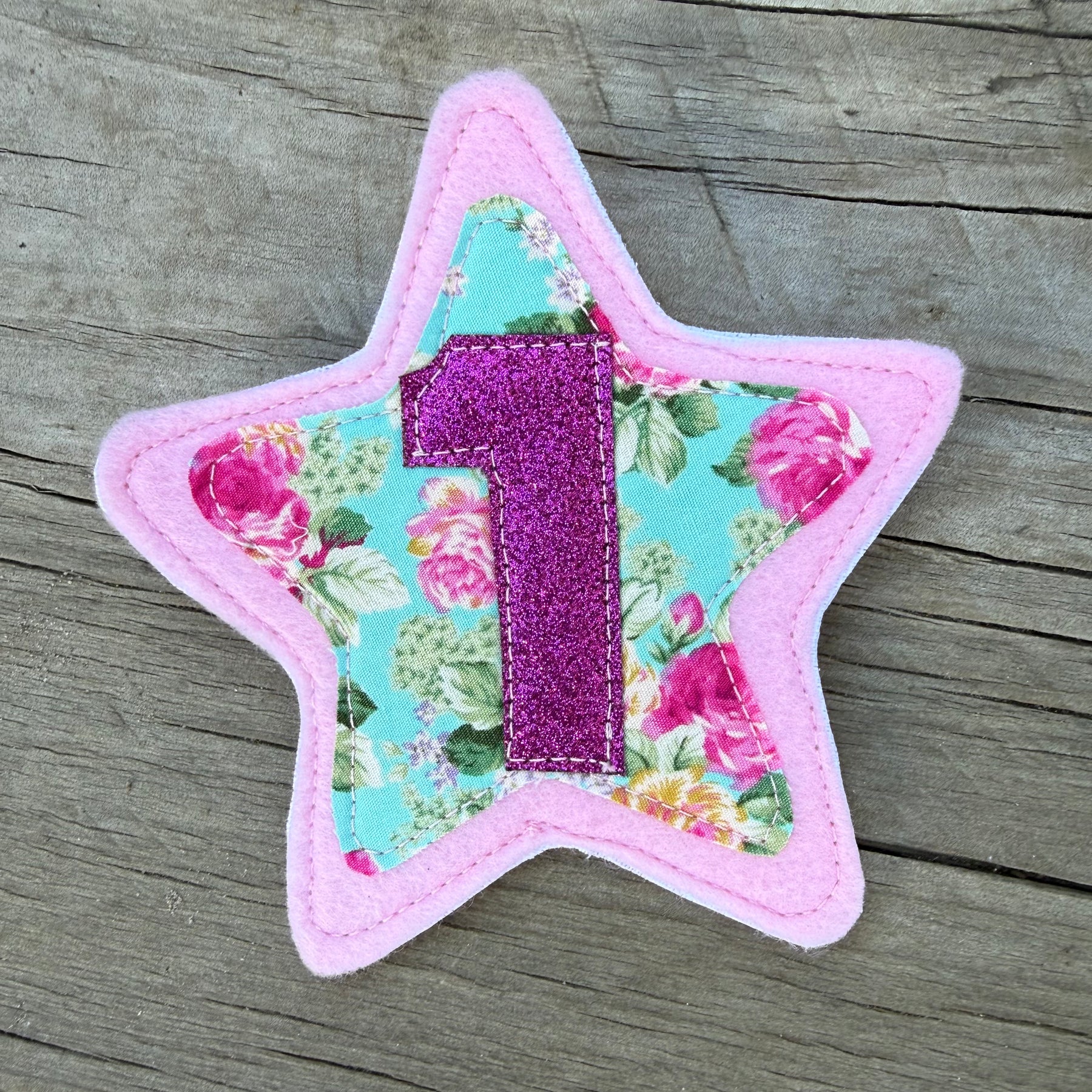 First birthday badge
