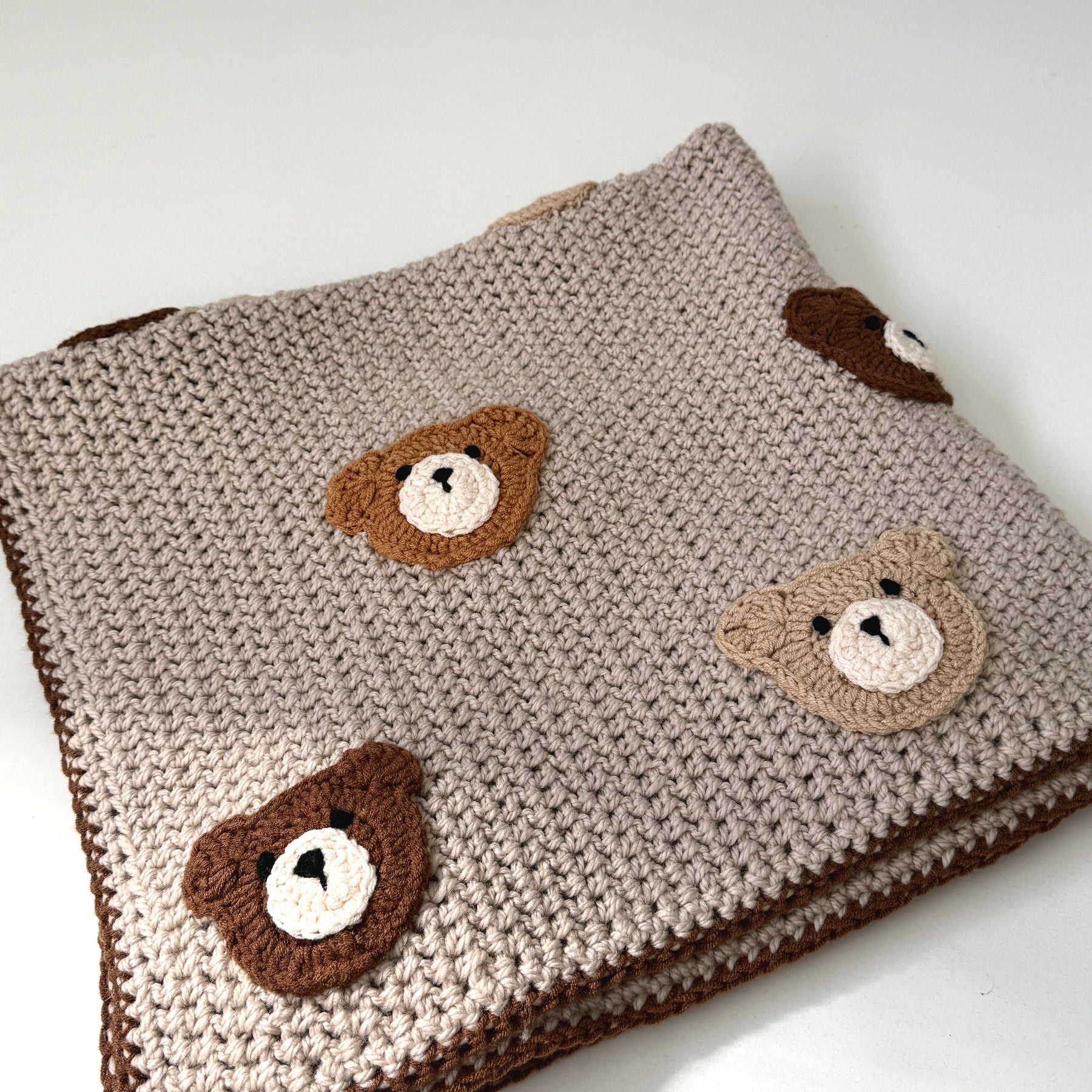 Teddy Bear Blanket