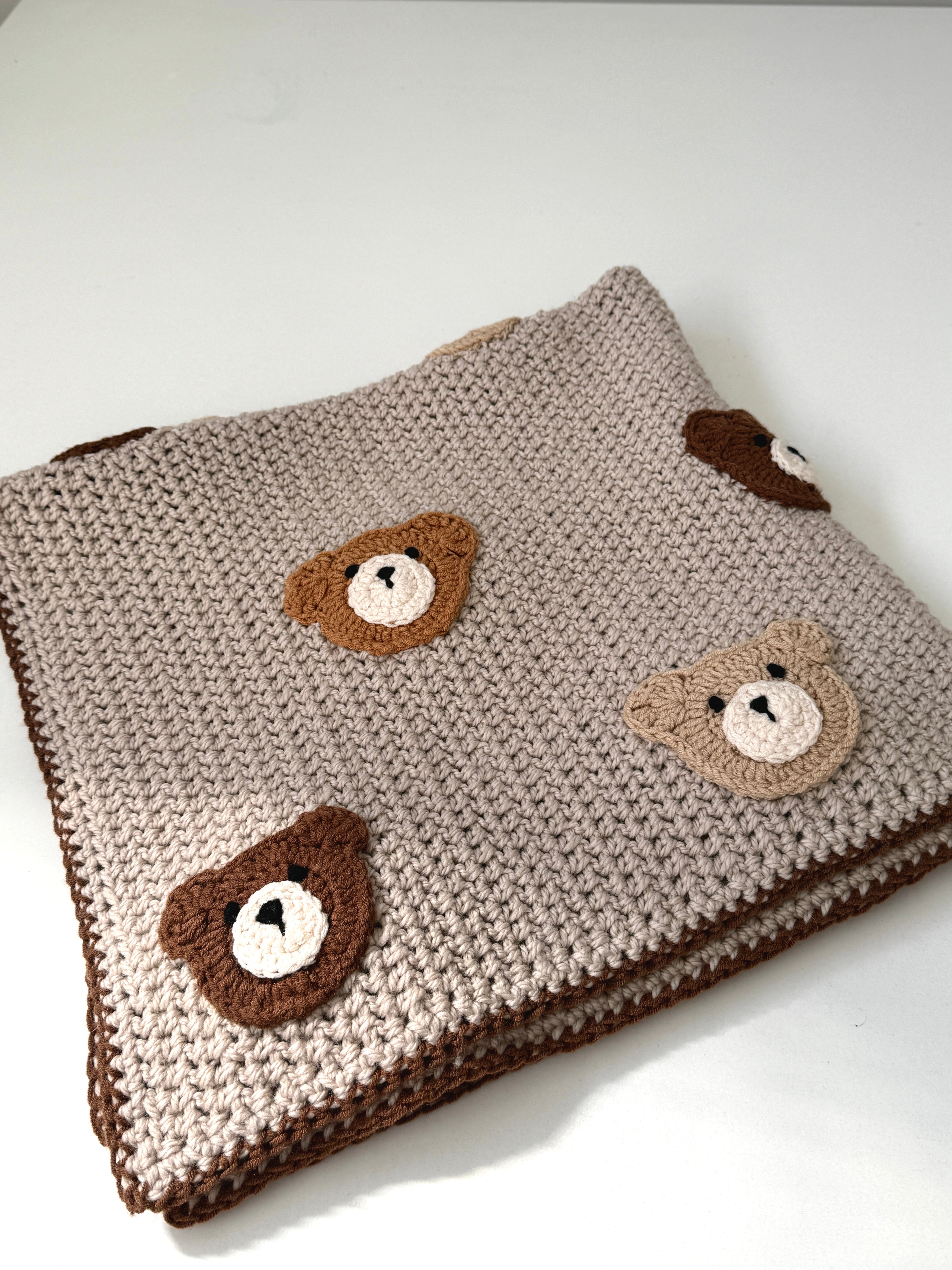 Teddy Bear Blanket
