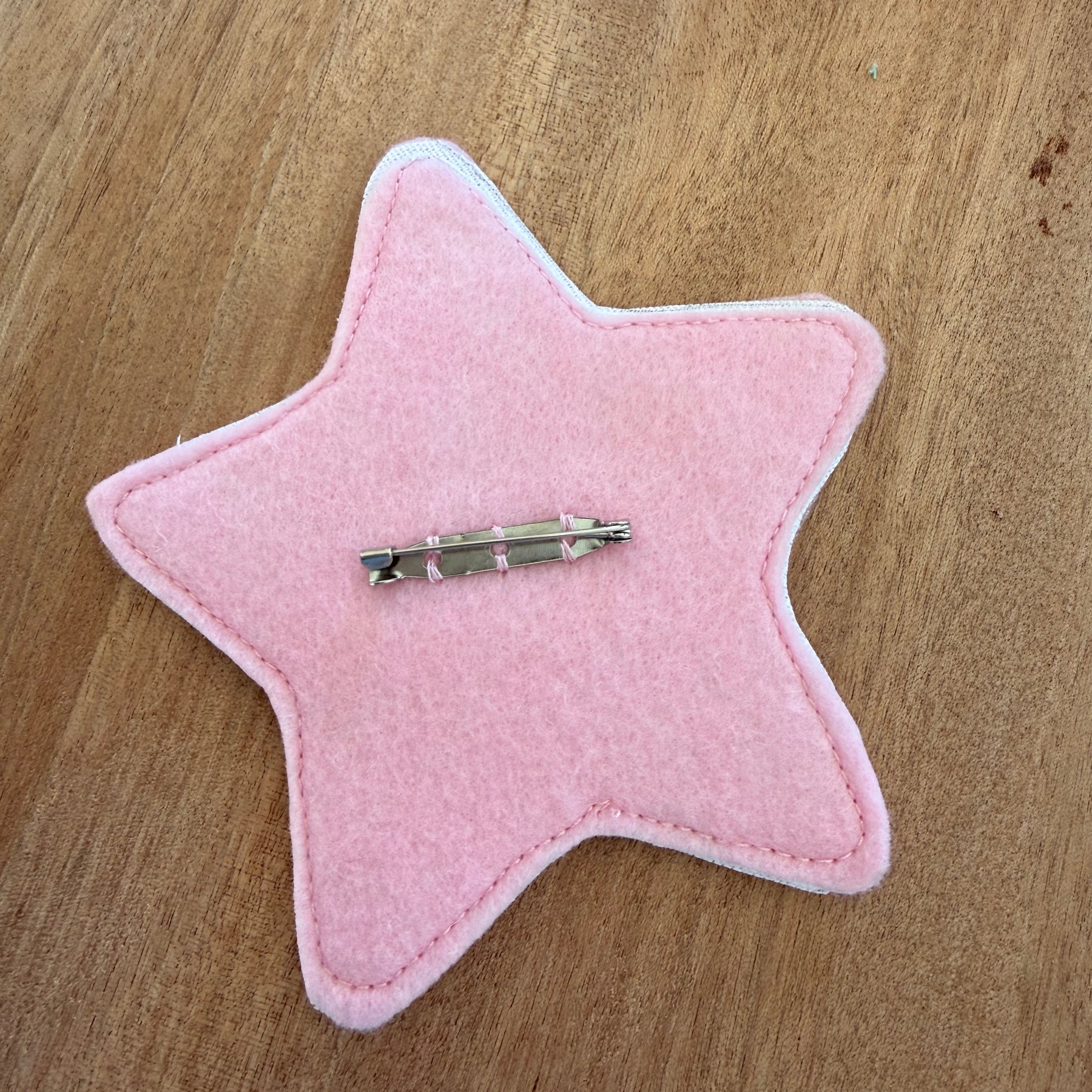 First birthday badge