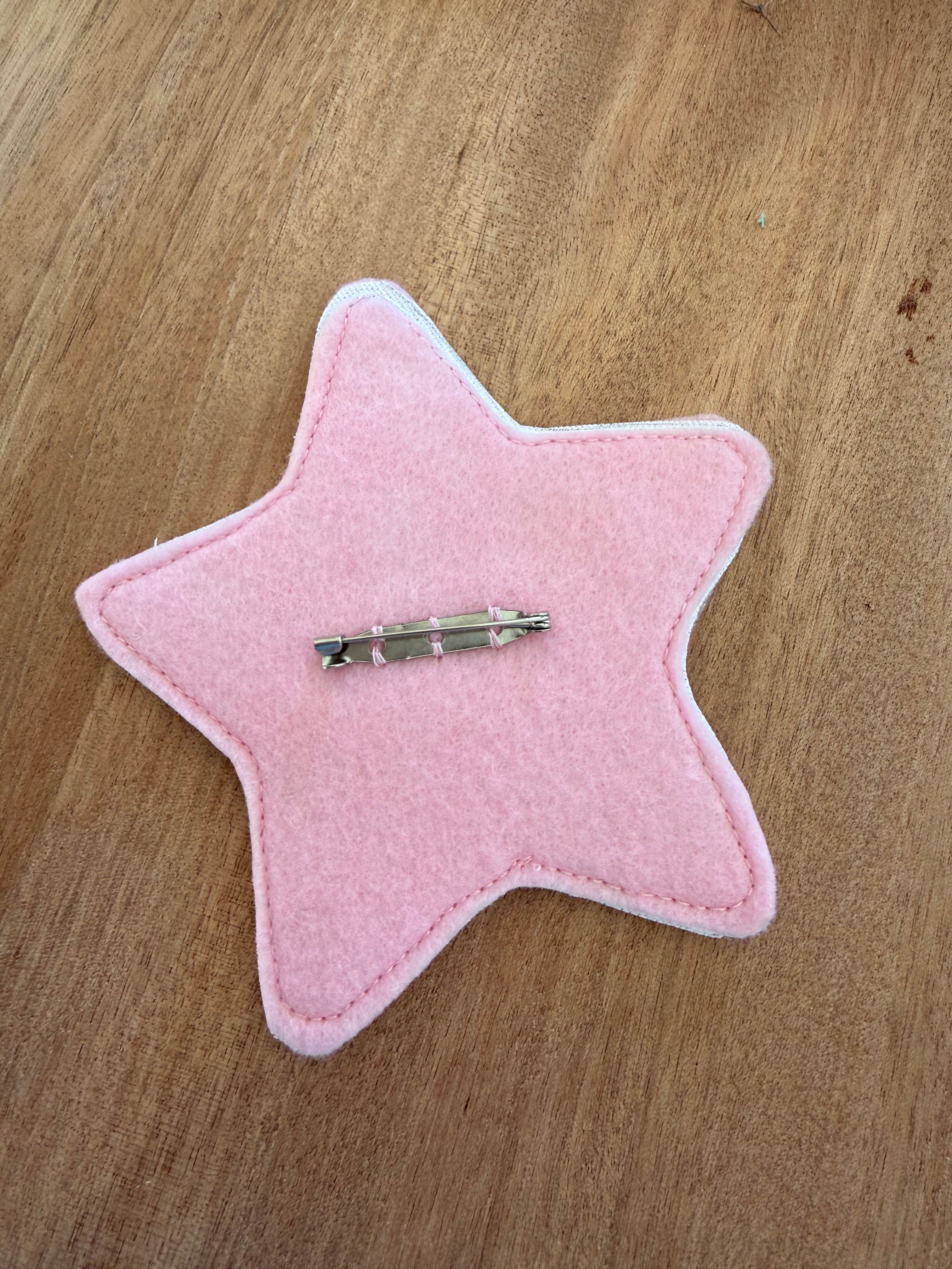 First birthday badge