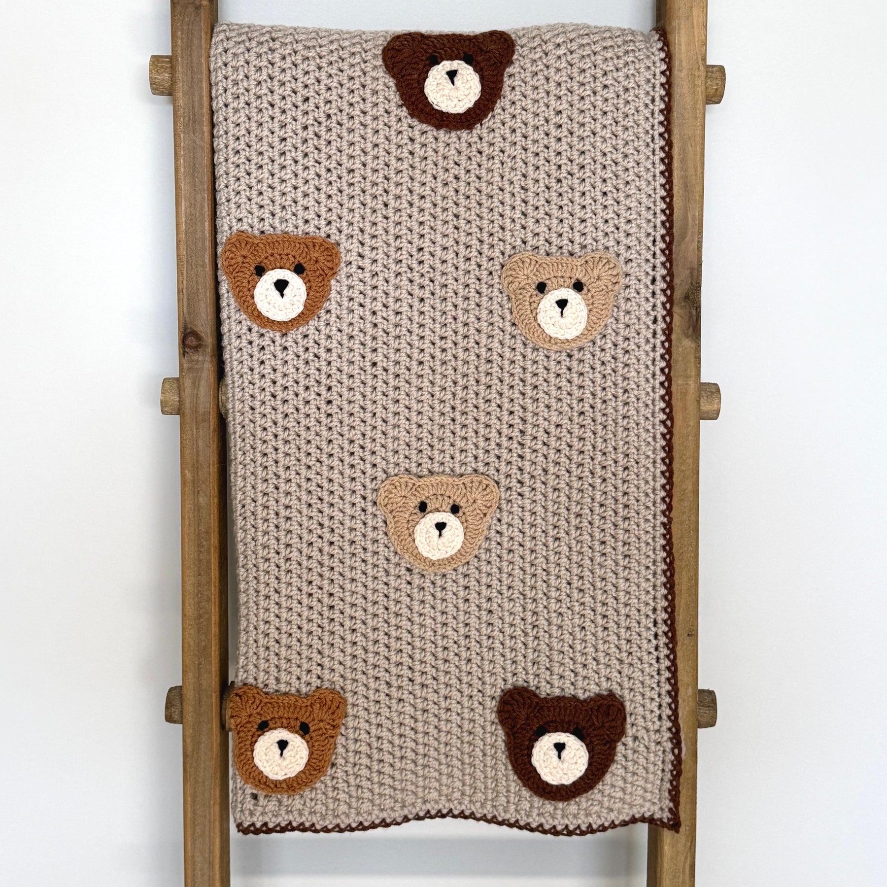 Teddy Bear Blanket