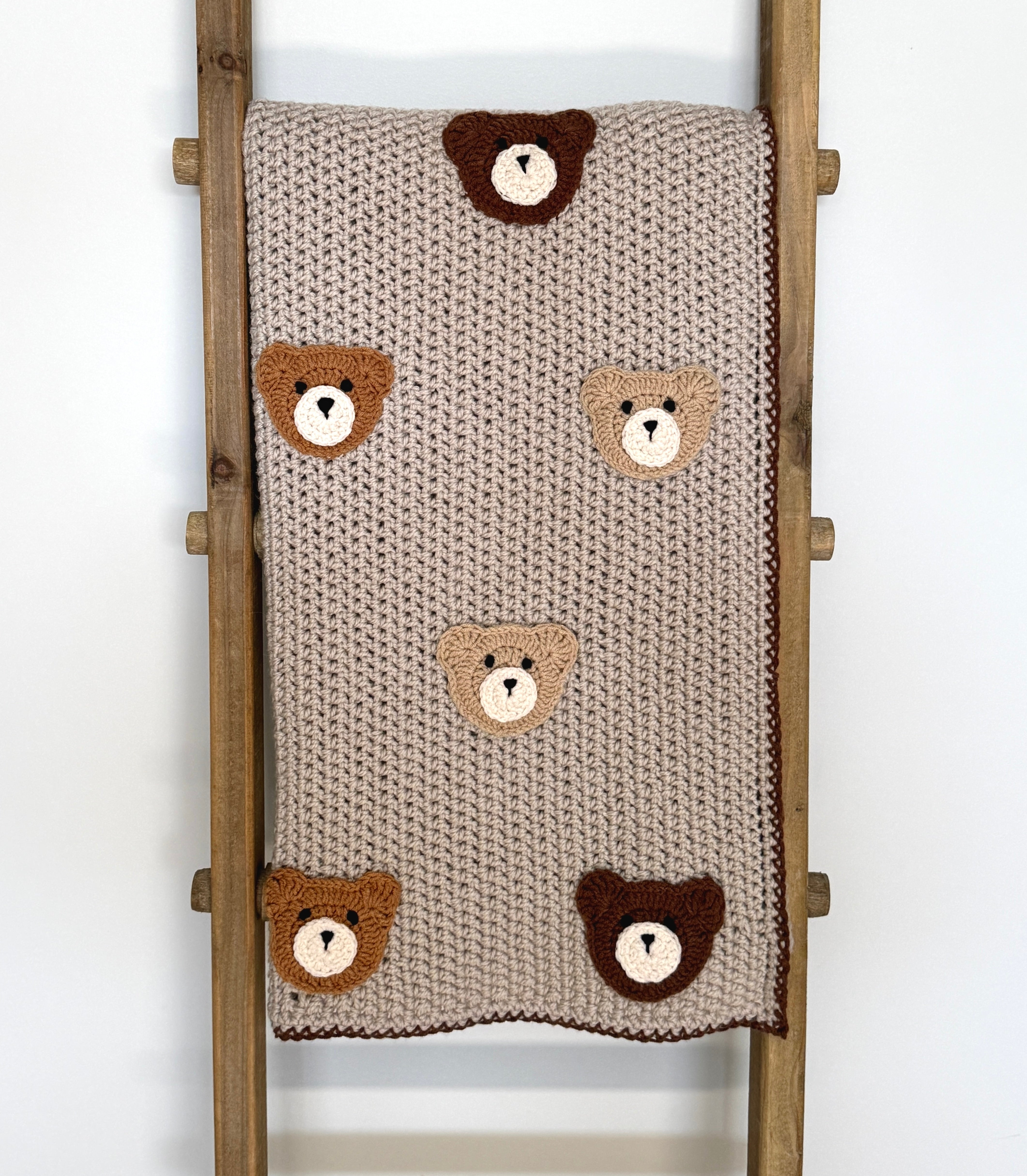 Teddy Bear Blanket