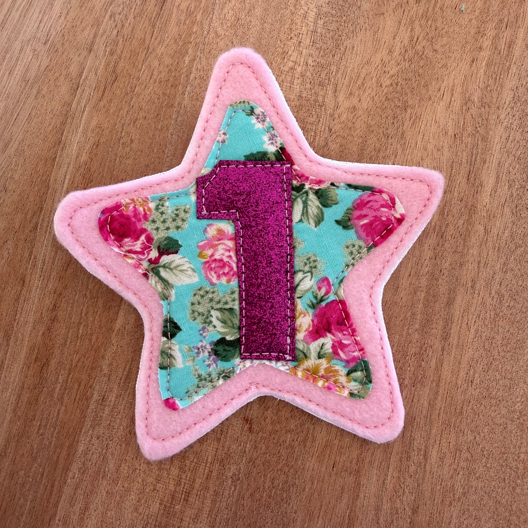 First birthday badge