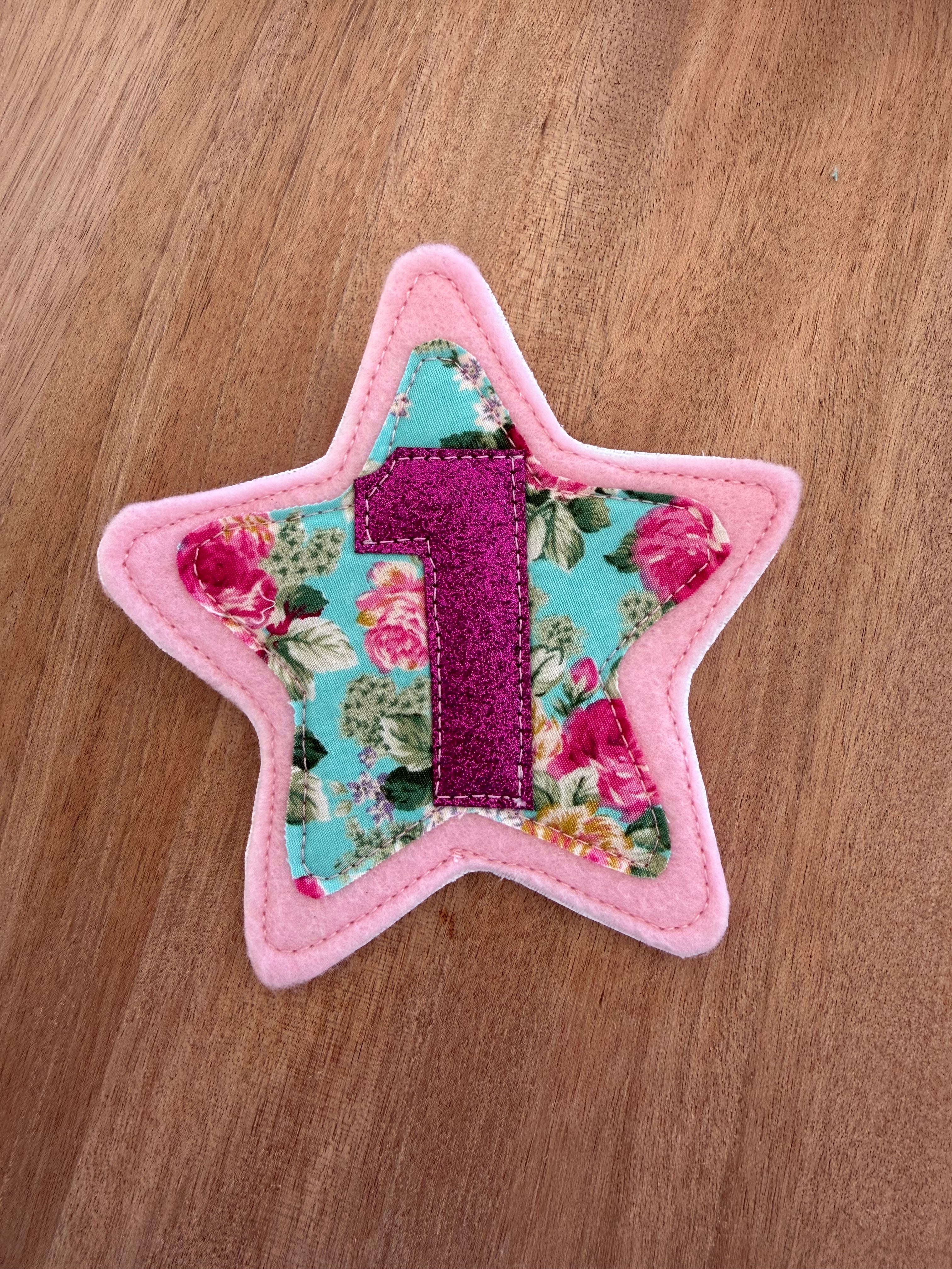 First birthday badge