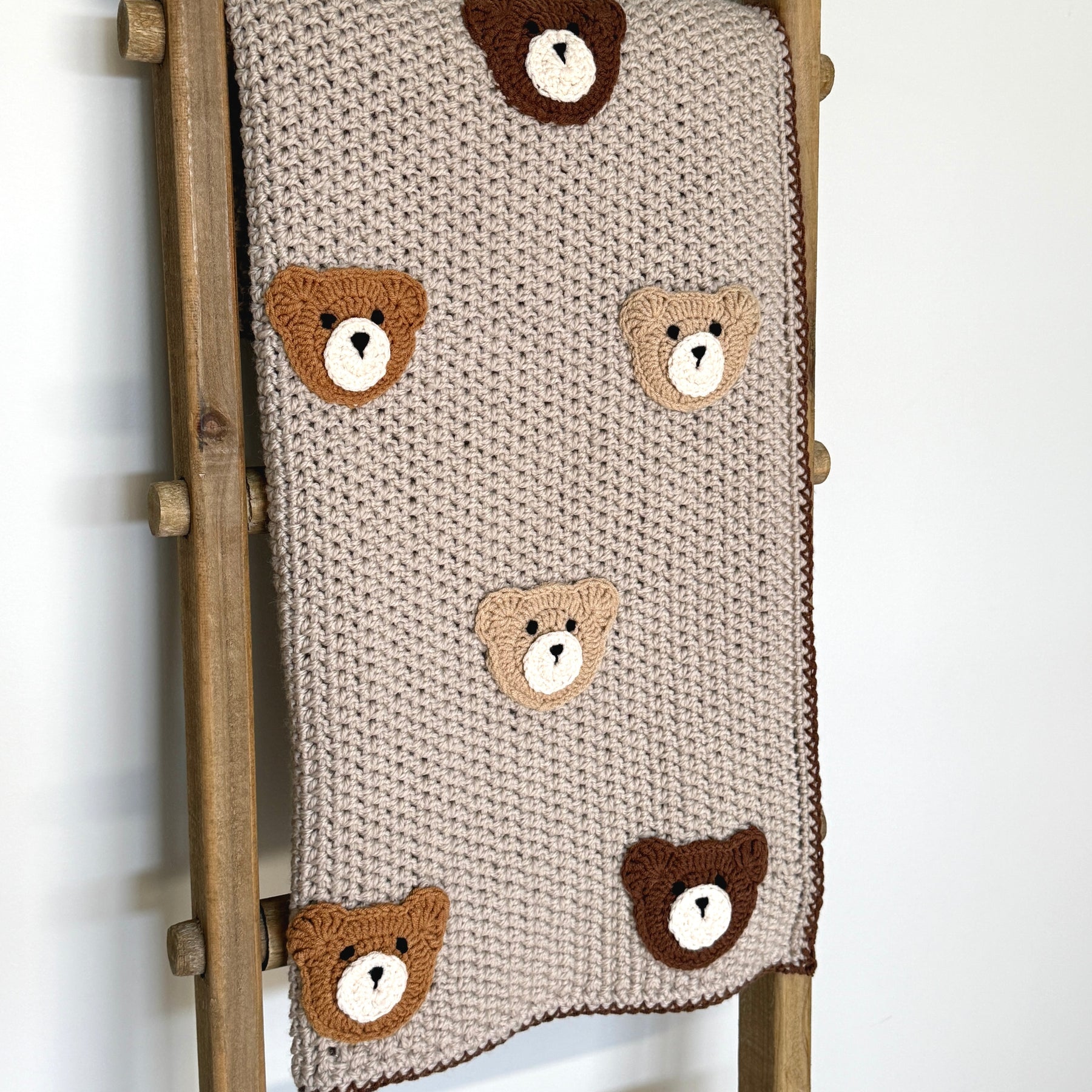 Teddy Bear Blanket