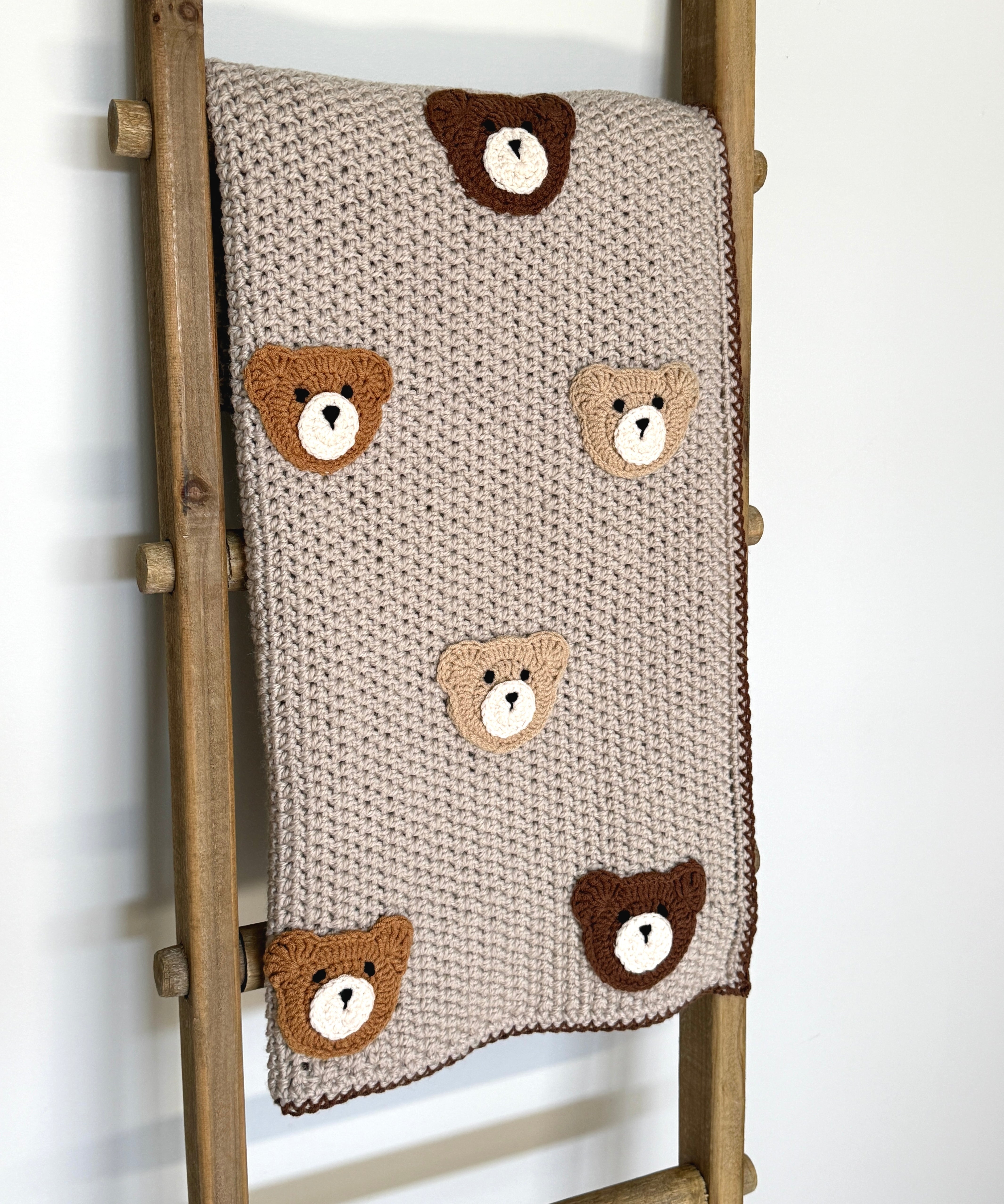 Teddy Bear Blanket