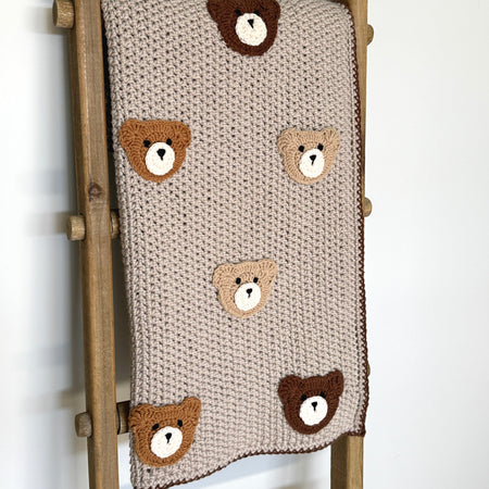 Teddy Bear Blanket