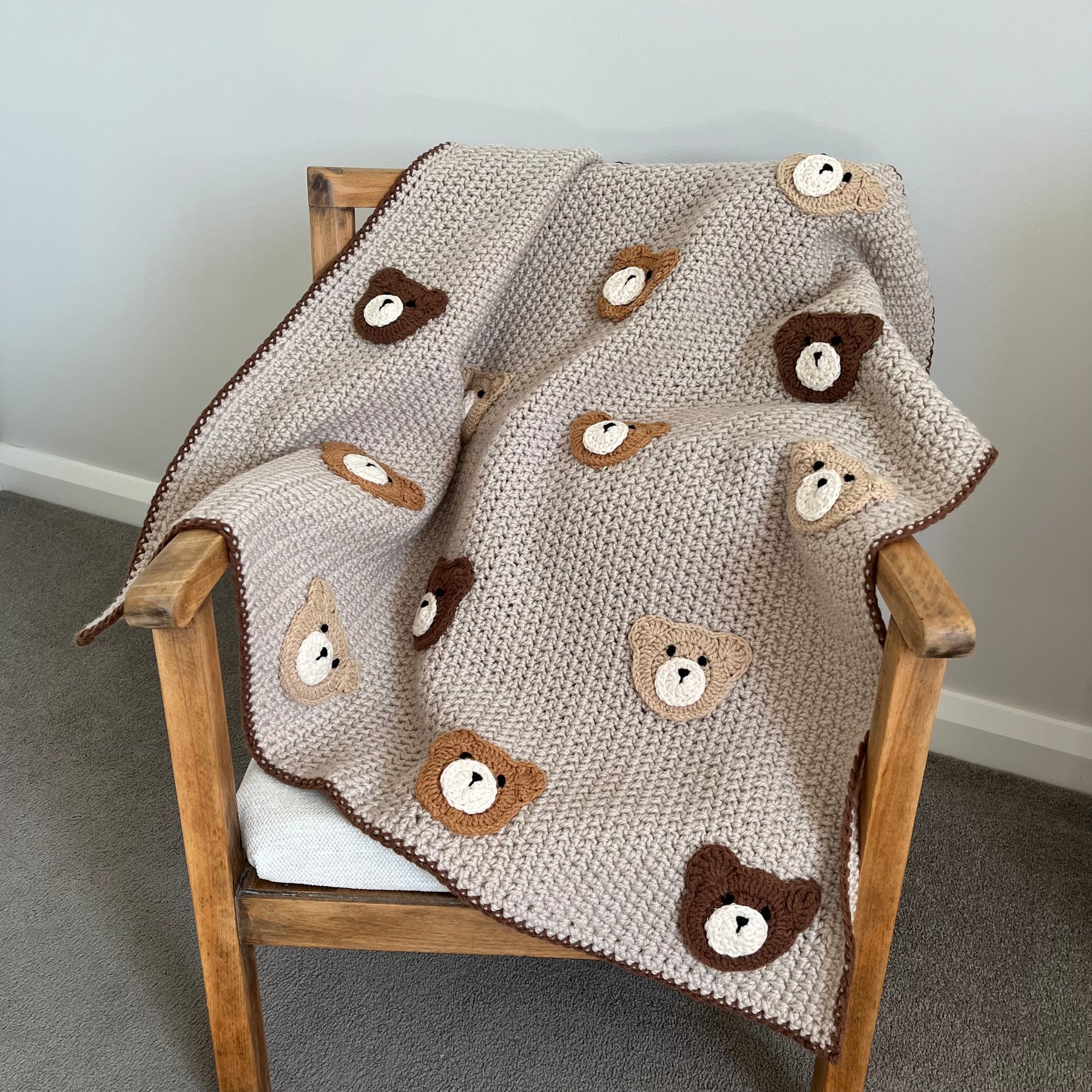 Teddy Bear Blanket