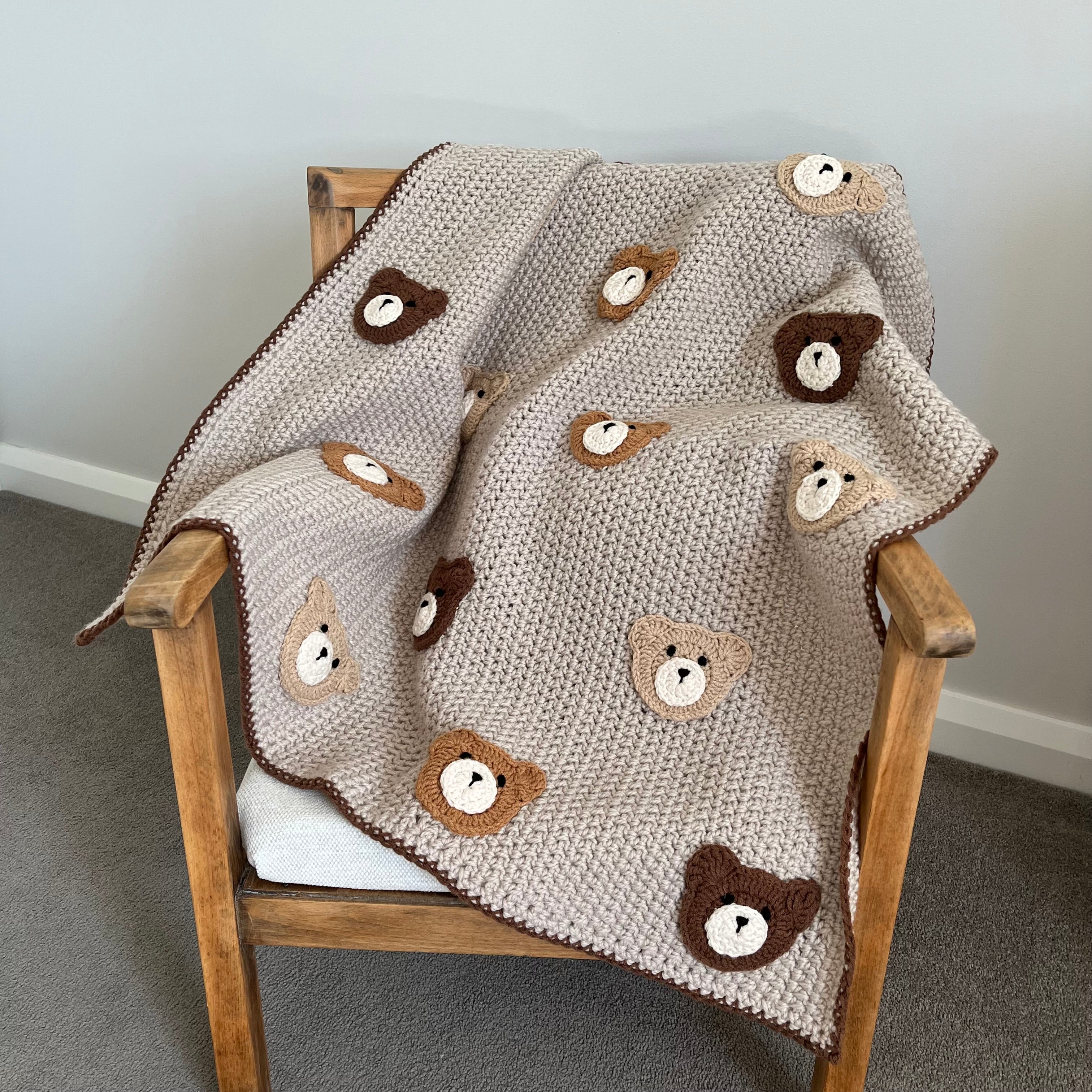 Teddy Bear Blanket
