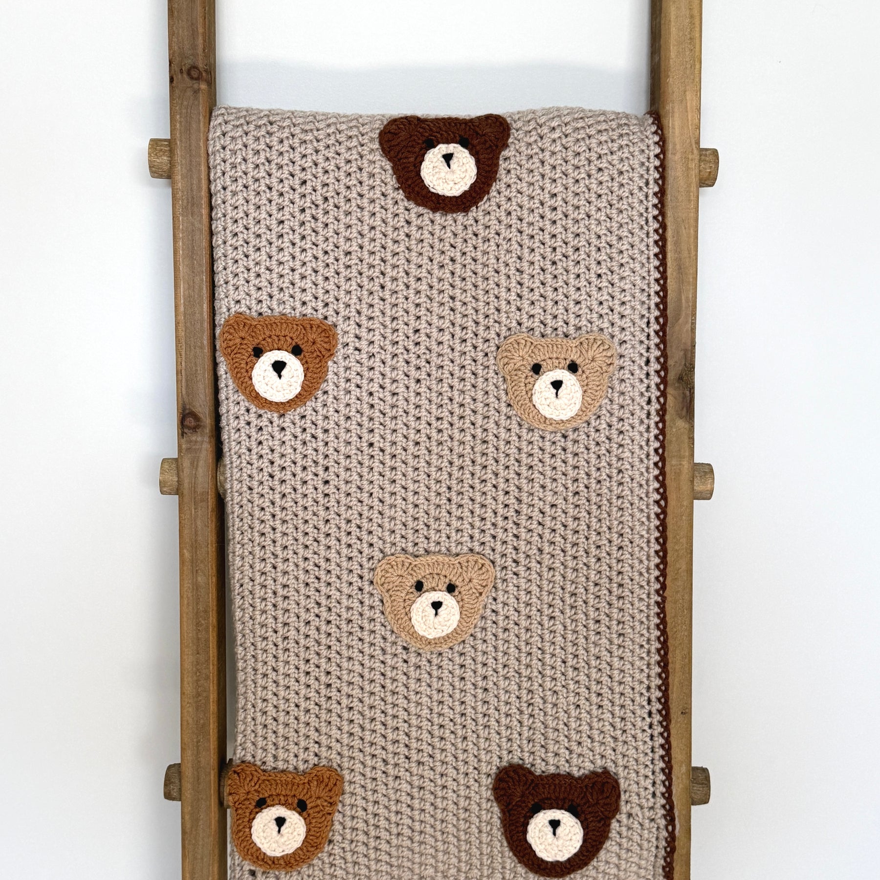 Teddy Bear Blanket