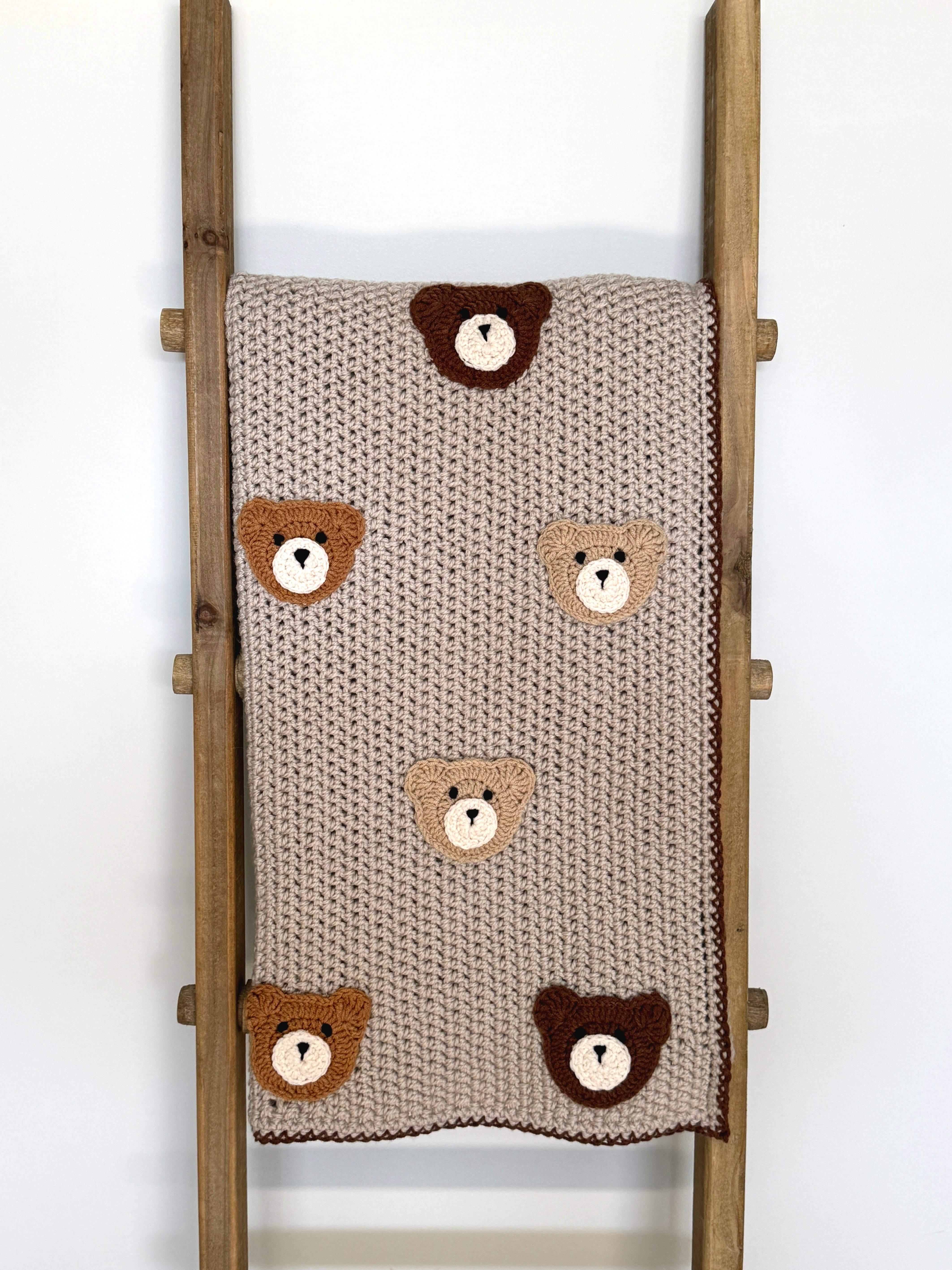 Teddy Bear Blanket