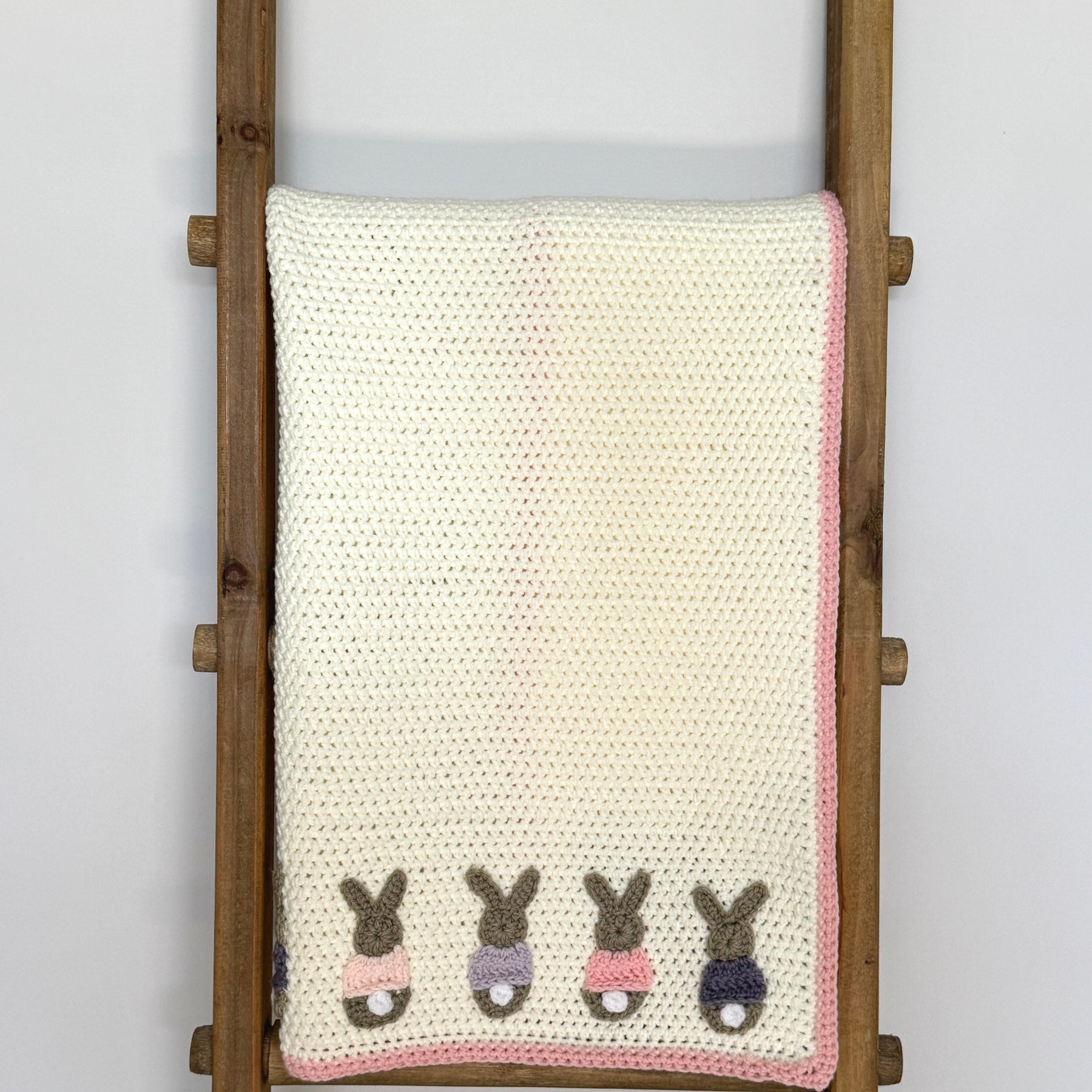 Little Girl Bunny Blanket