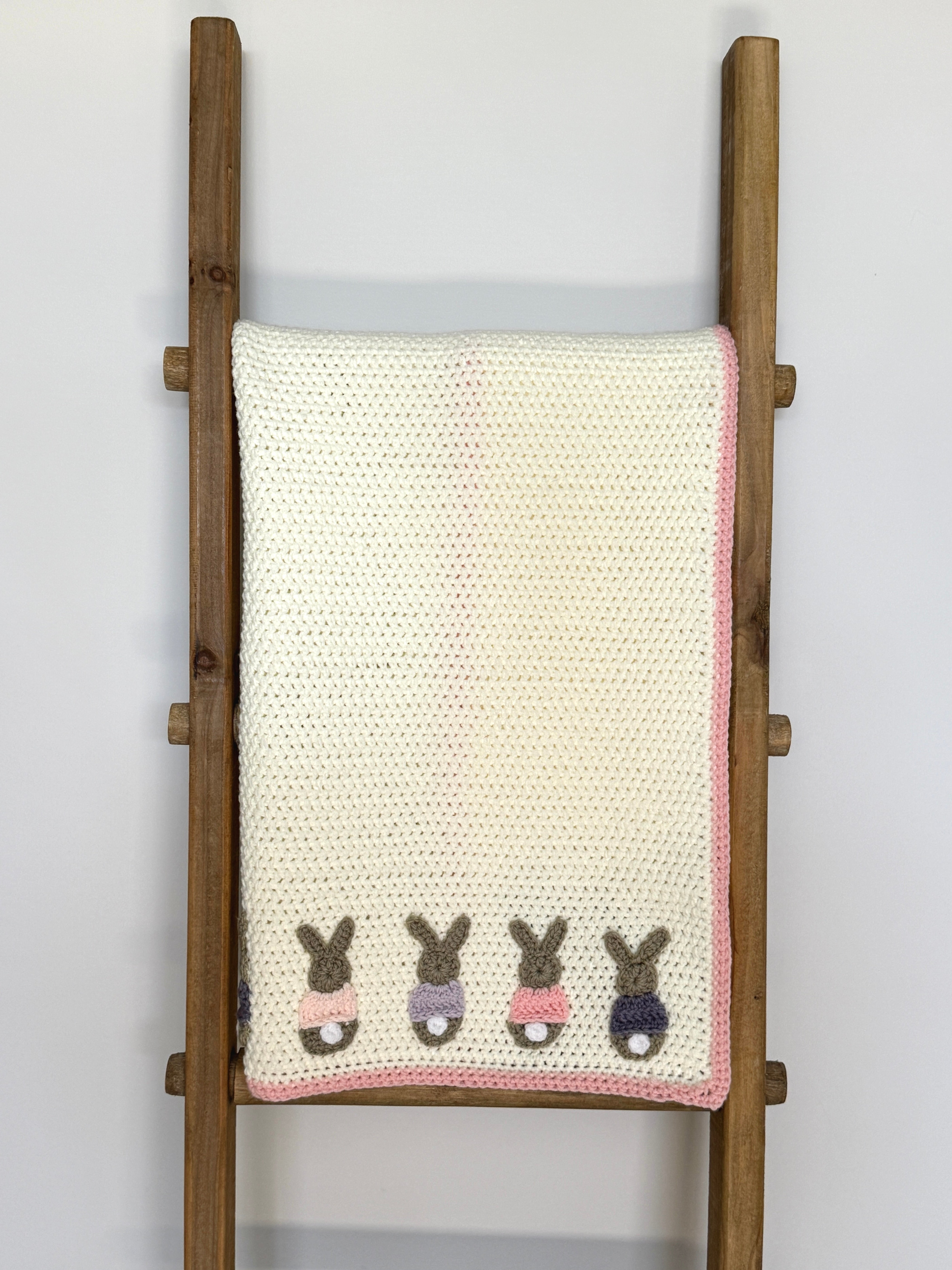 Little Girl Bunny Blanket